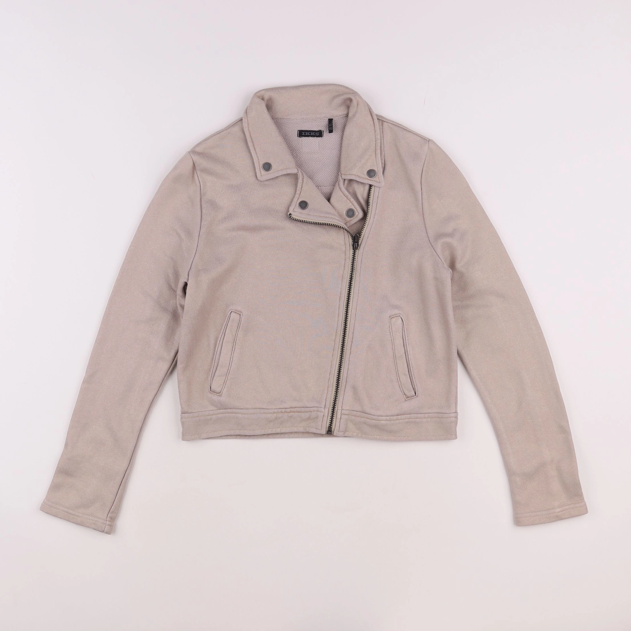 IKKS - veste beige - 10 ans