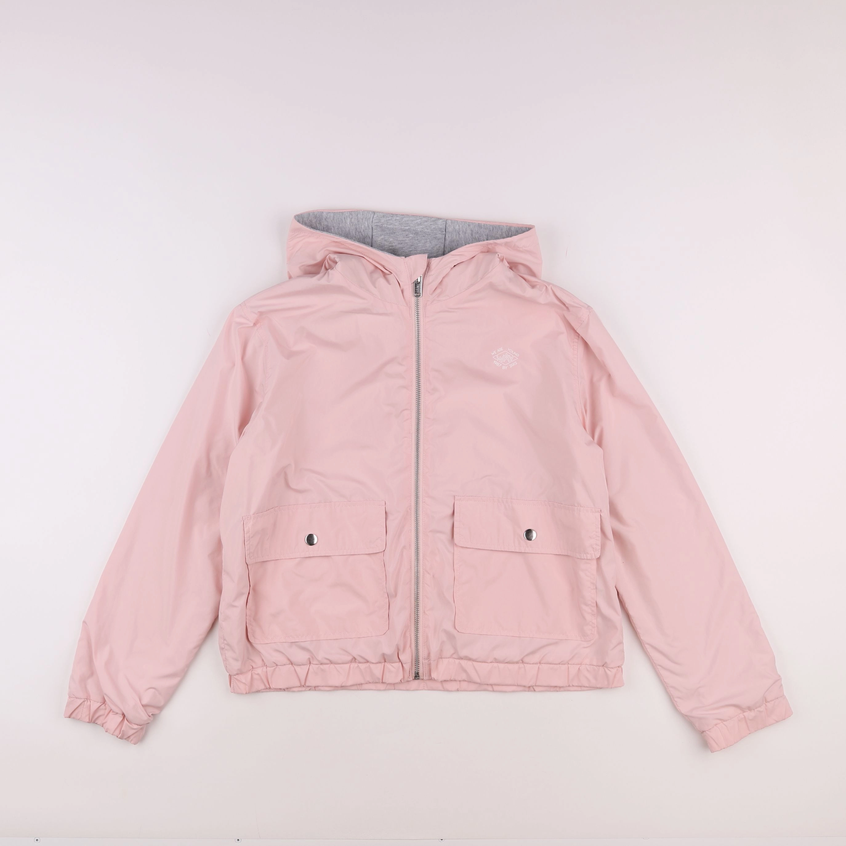 IKKS - veste réversible rose - 14 ans