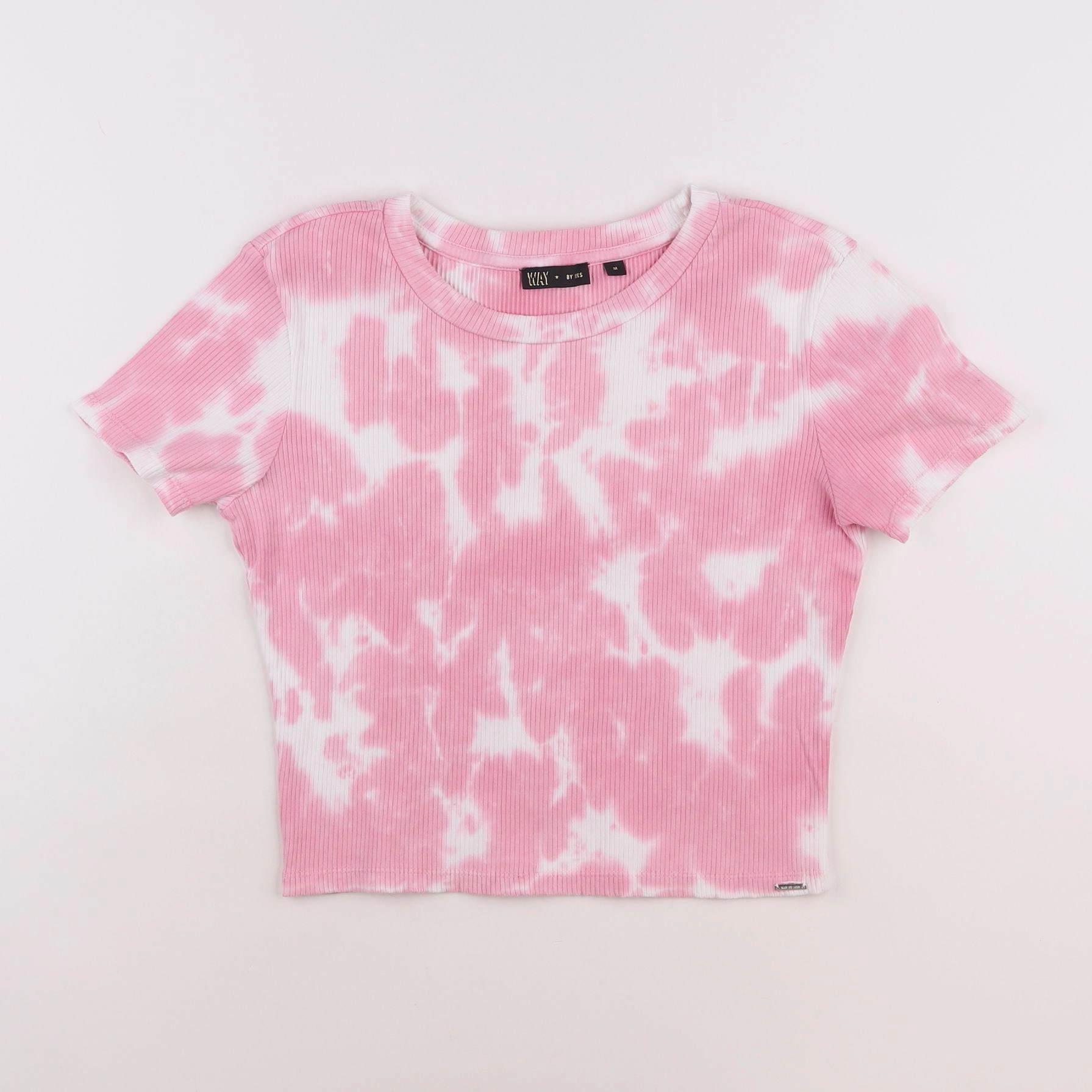 IKKS - tee-shirt rose - 16 ans