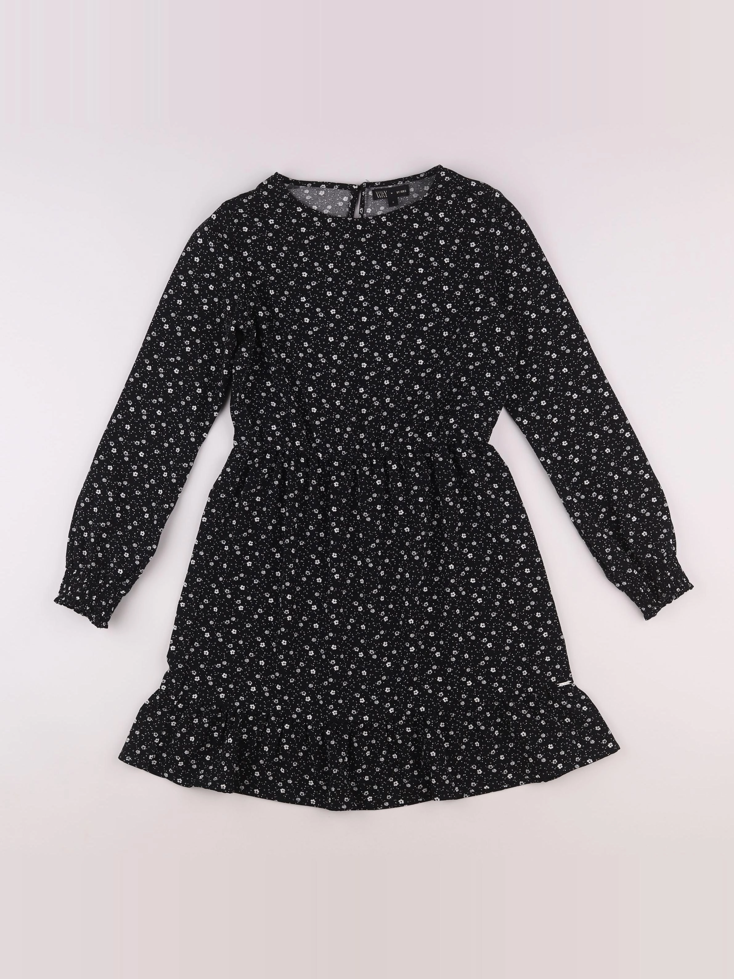IKKS - robe noir - 14 ans