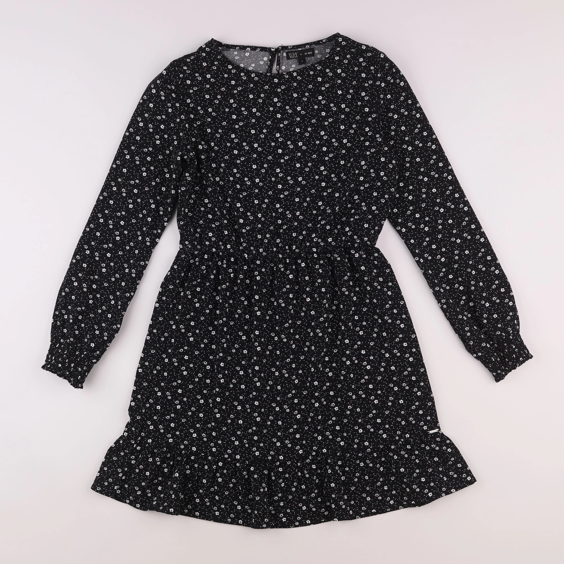 IKKS - robe noir - 14 ans