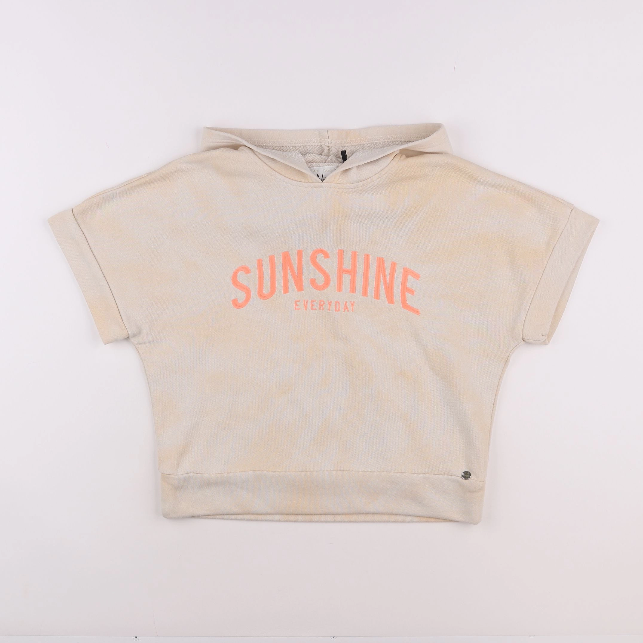 IKKS - sweat beige - 12 ans