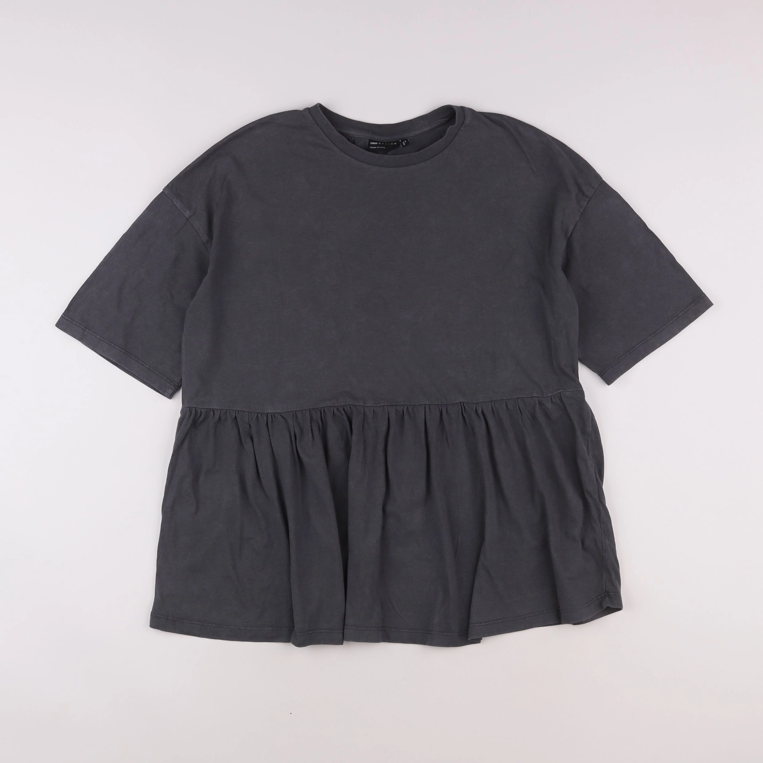 Asos - tee-shirt grossesse gris - 36