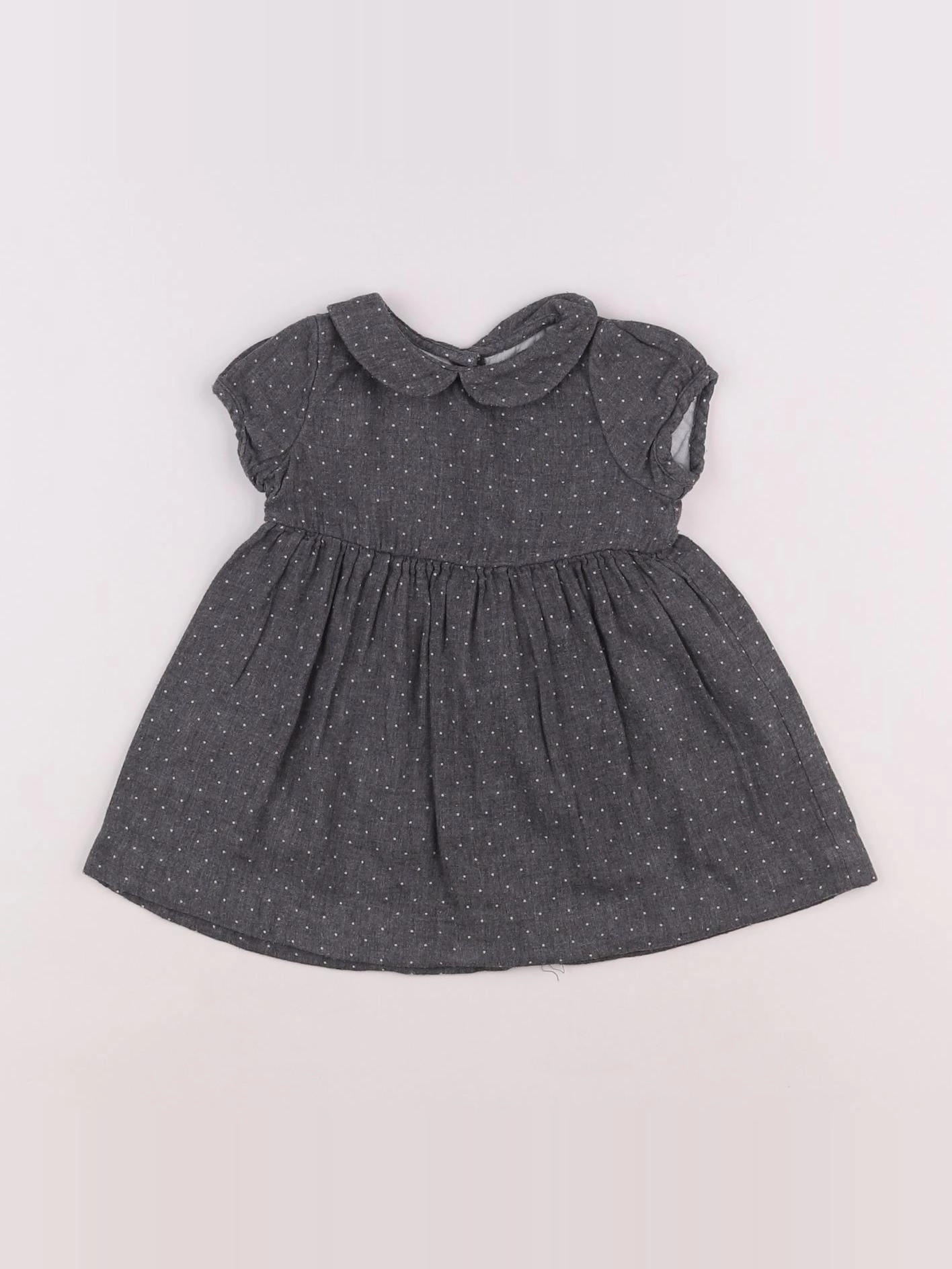 Jacadi - robe gris - 6 mois
