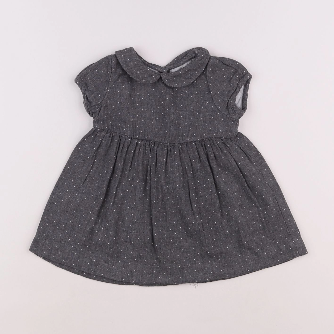 Jacadi - robe gris - 6 mois