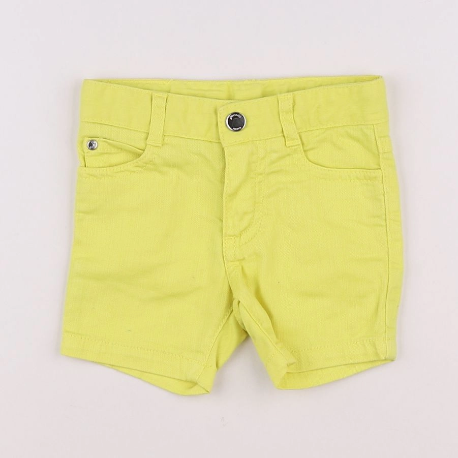 Jacadi - short jaune - 6 mois