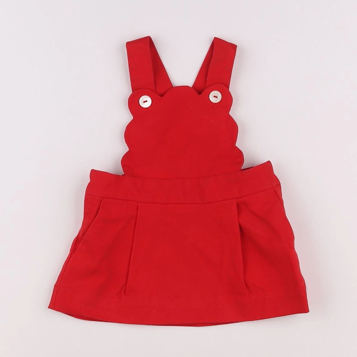 Jacadi - robe rouge - 6 mois