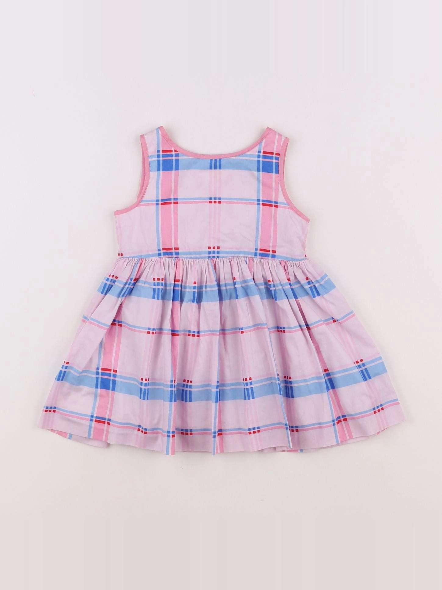 Jacadi - robe rose - 12 mois