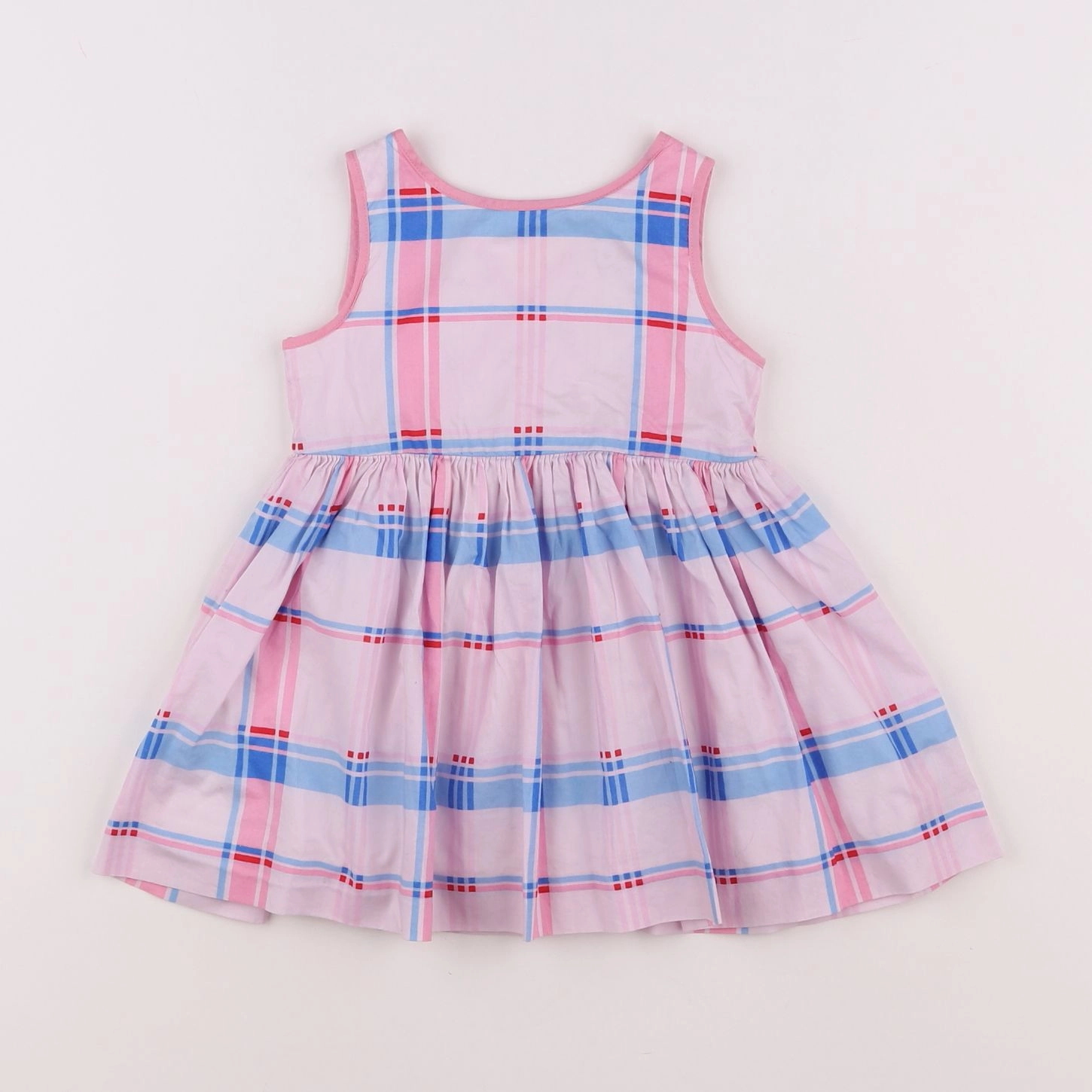 Jacadi - robe rose - 12 mois