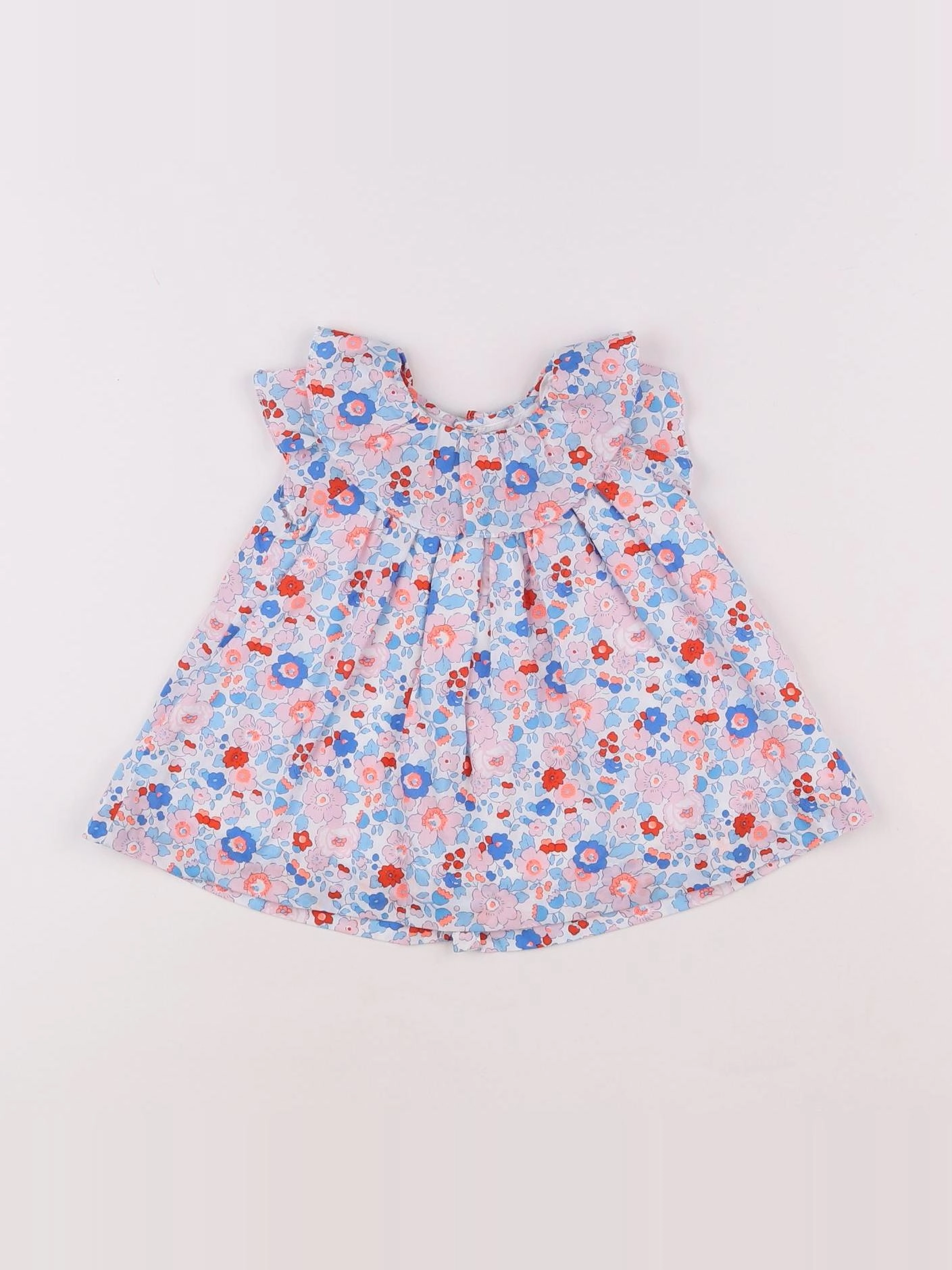 Jacadi - robe liberty blanc - 3 mois