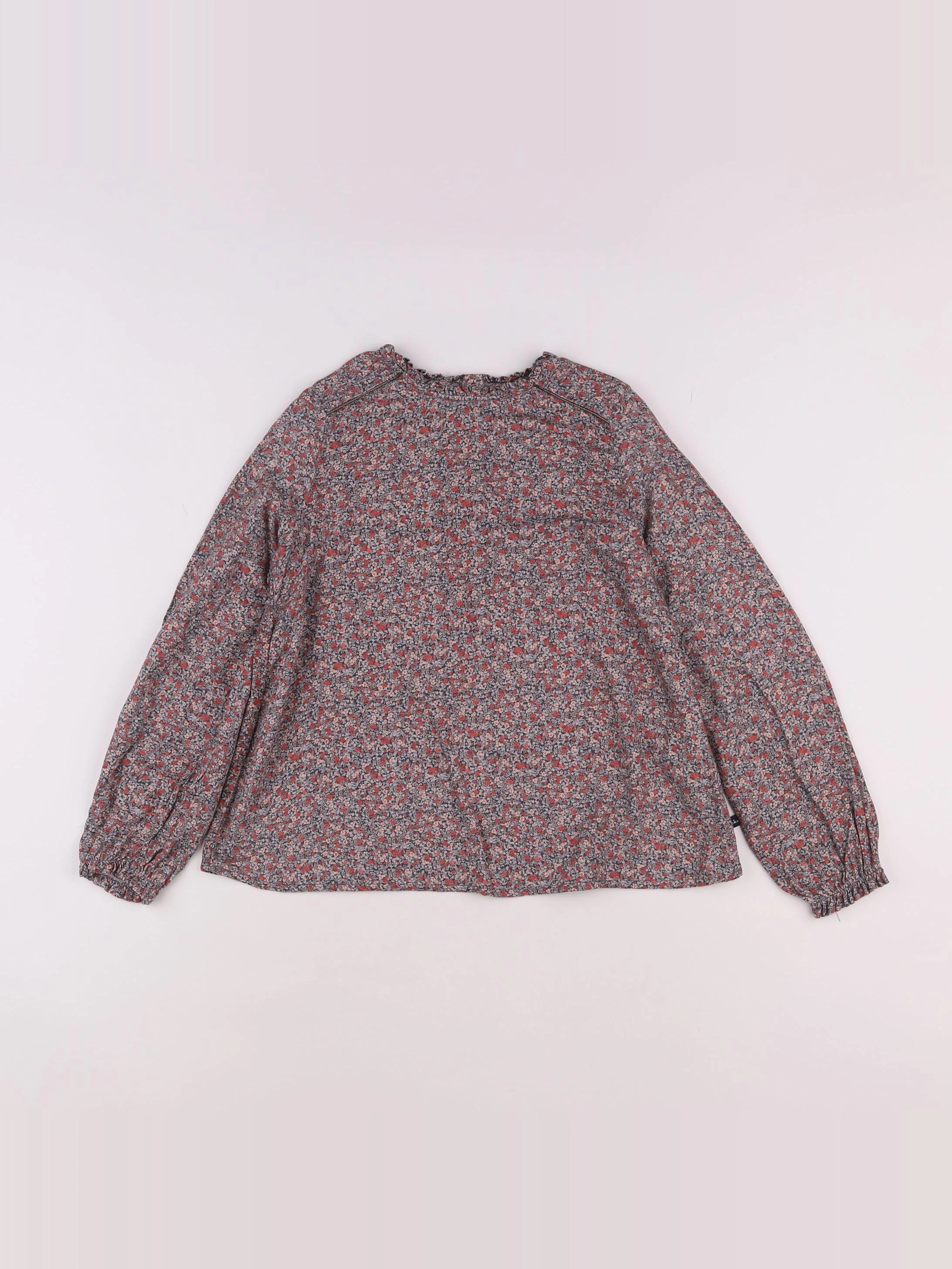 IKKS - blouse multicolore - 10 ans