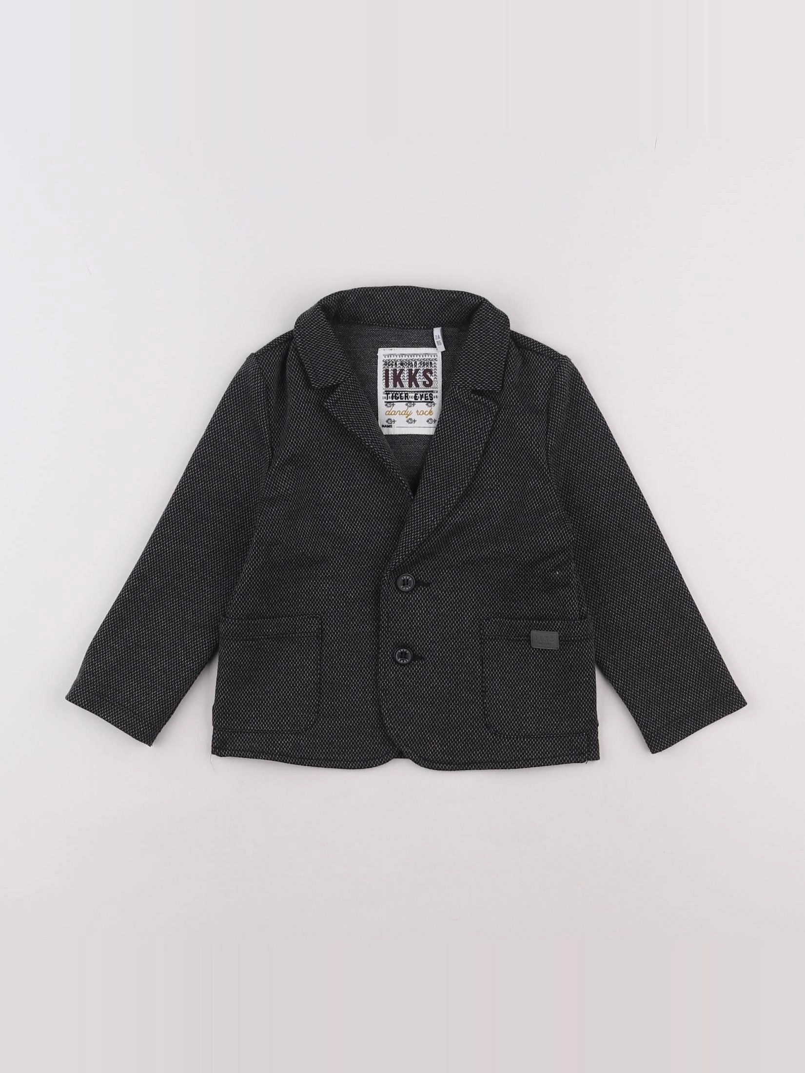 IKKS - veste gris - 2 ans