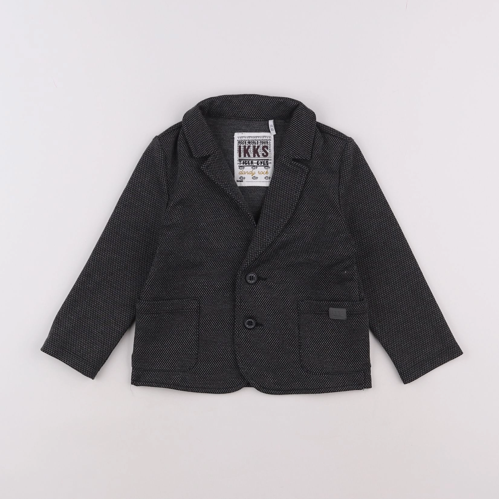 IKKS - veste gris - 2 ans