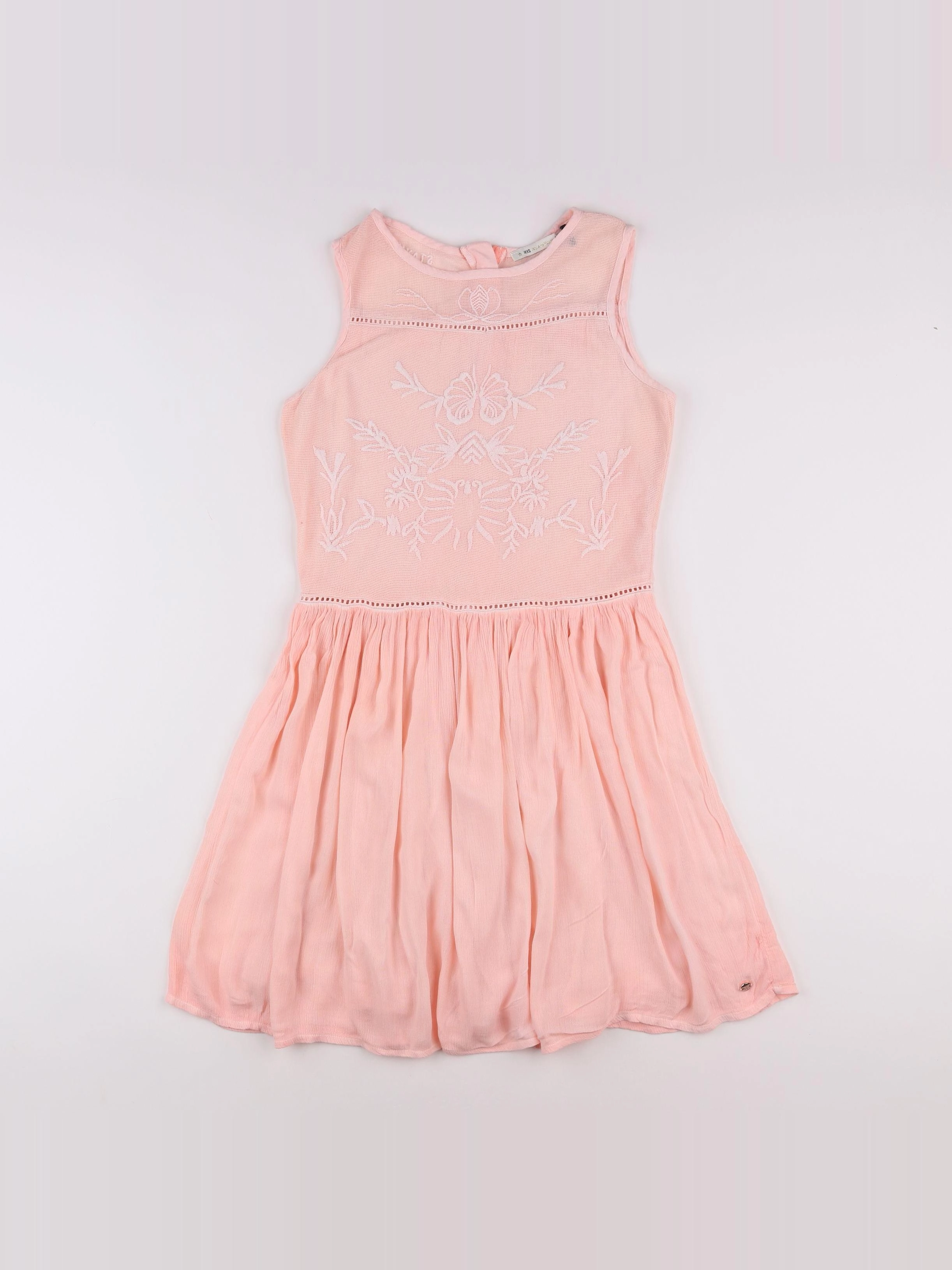 IKKS - robe rose - 14 ans