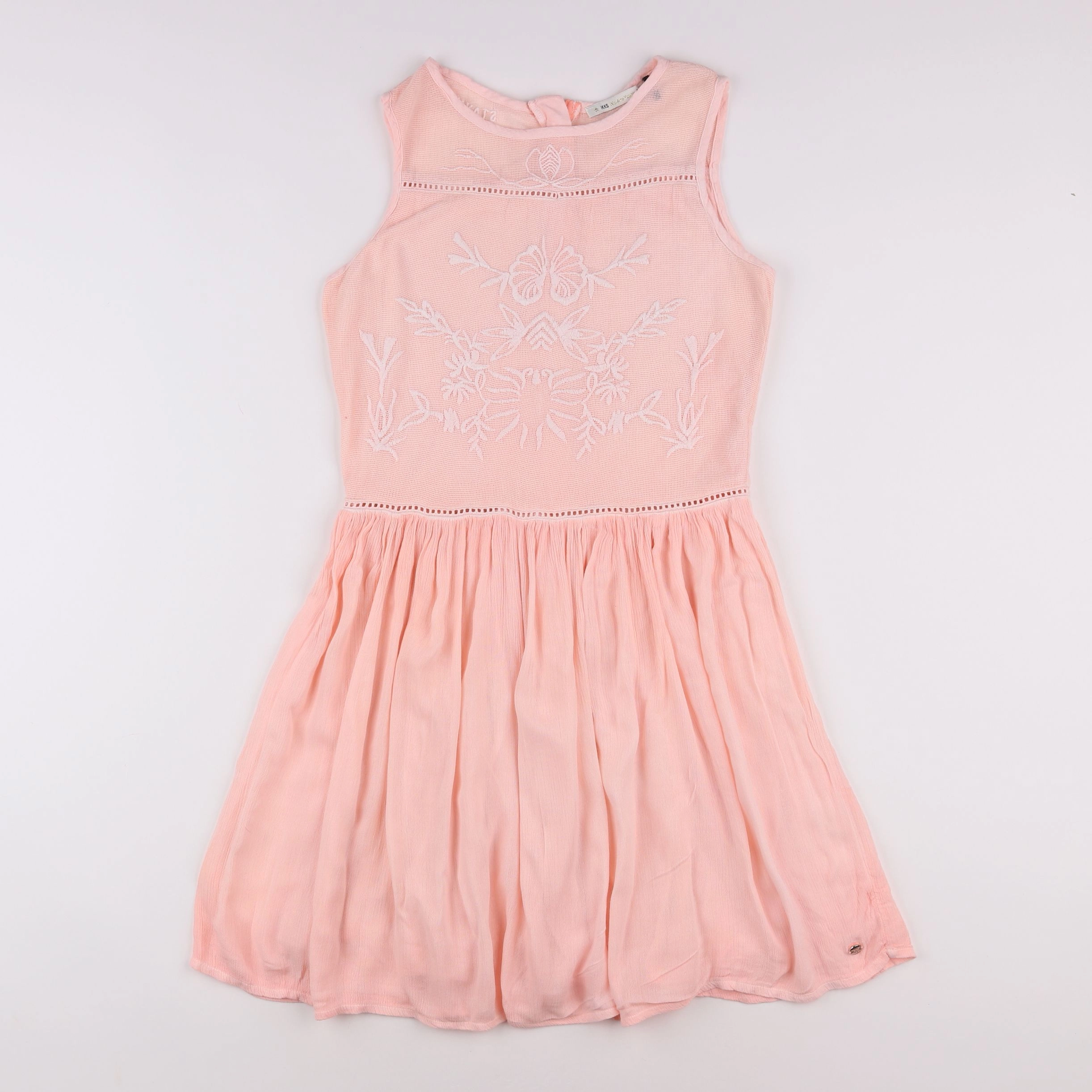 IKKS - robe rose - 14 ans