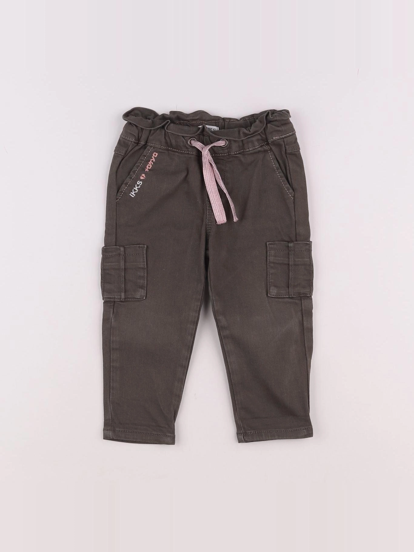 IKKS - jean vert - 12 mois