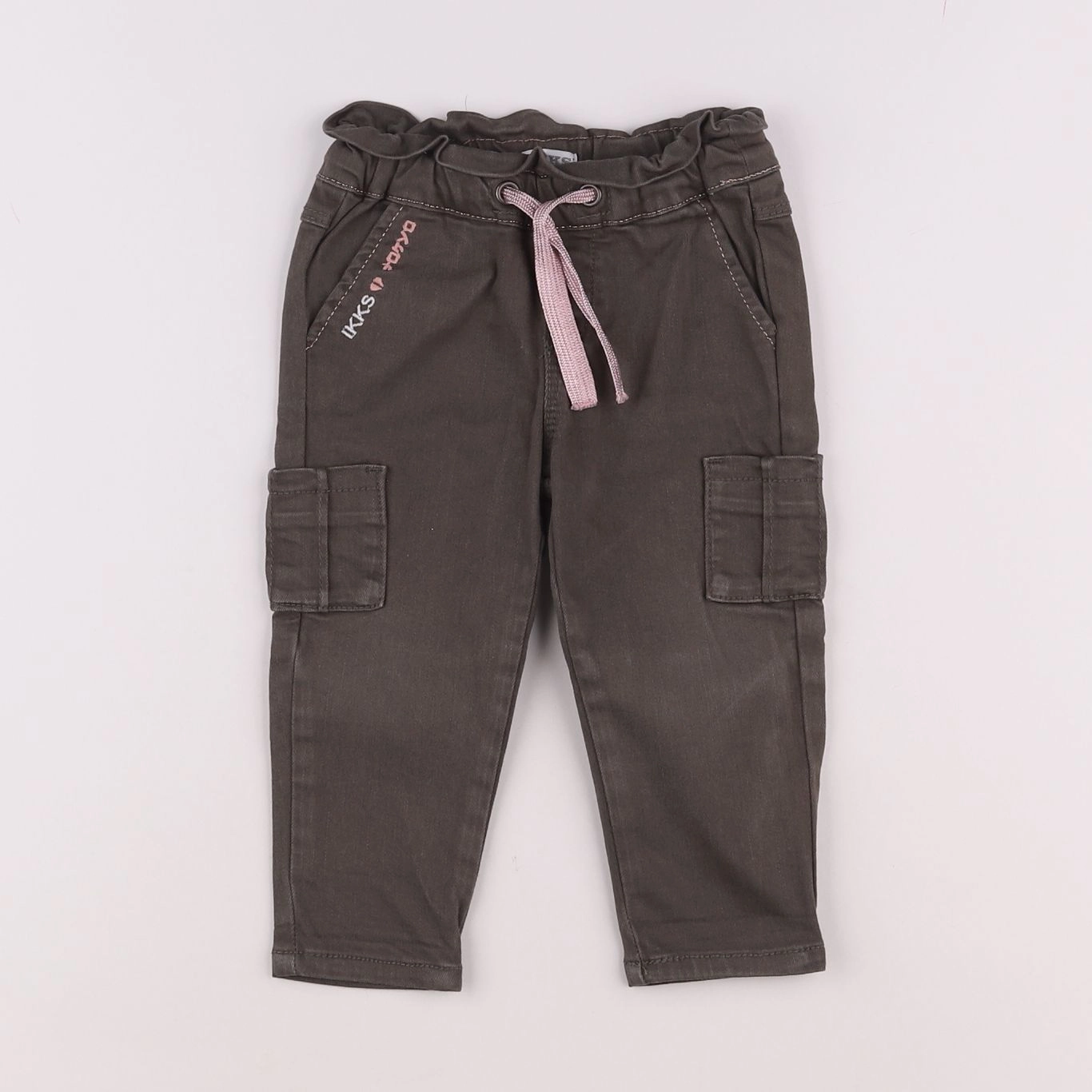 IKKS - jean vert - 12 mois