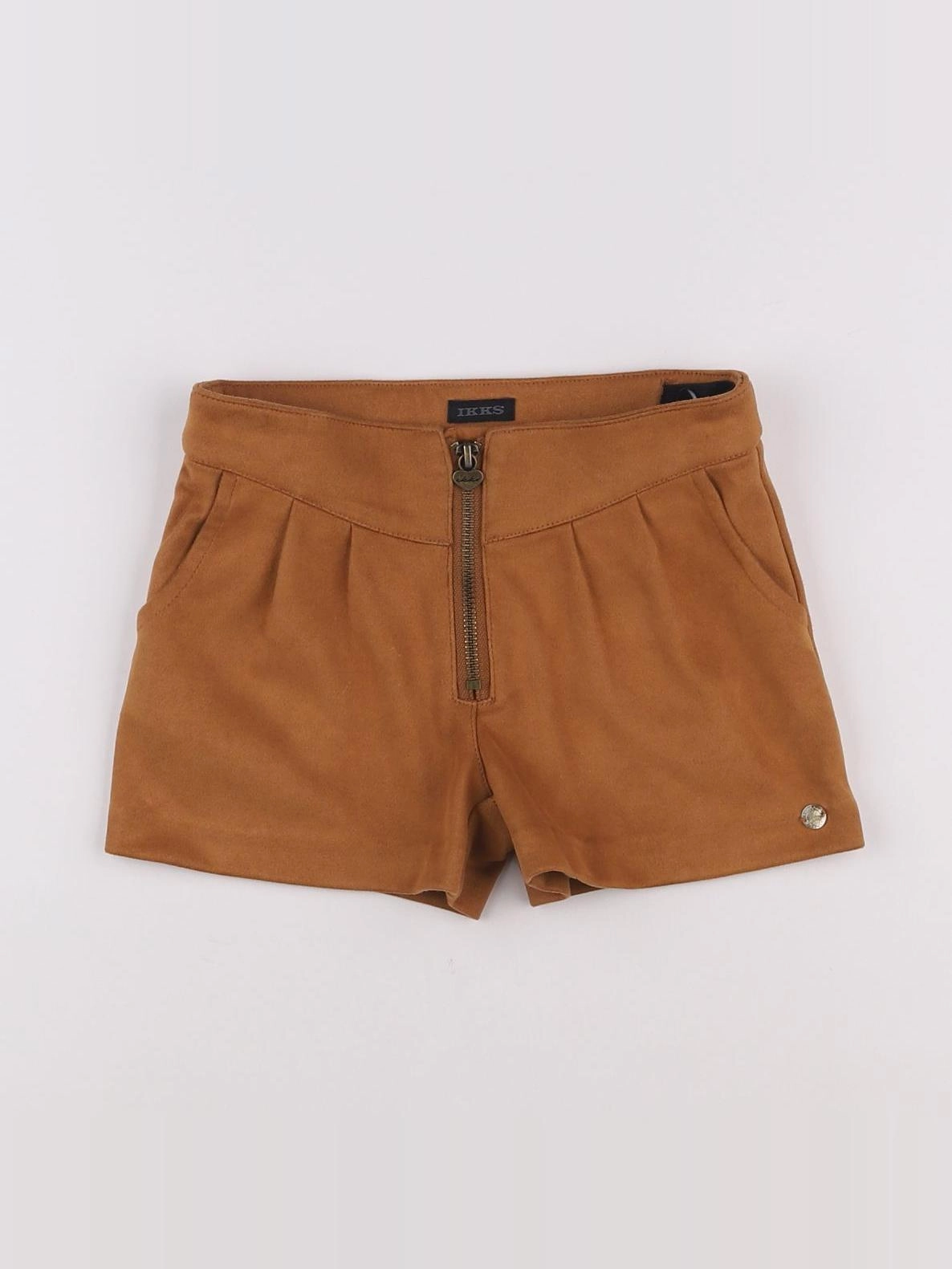 IKKS - short marron - 5 ans