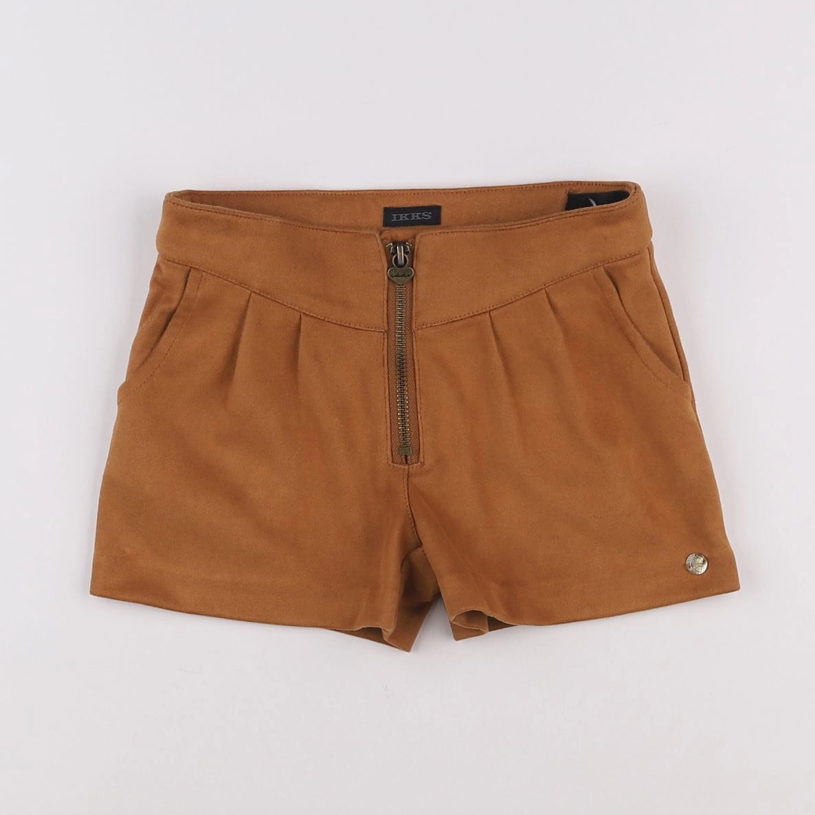 IKKS - short marron - 5 ans