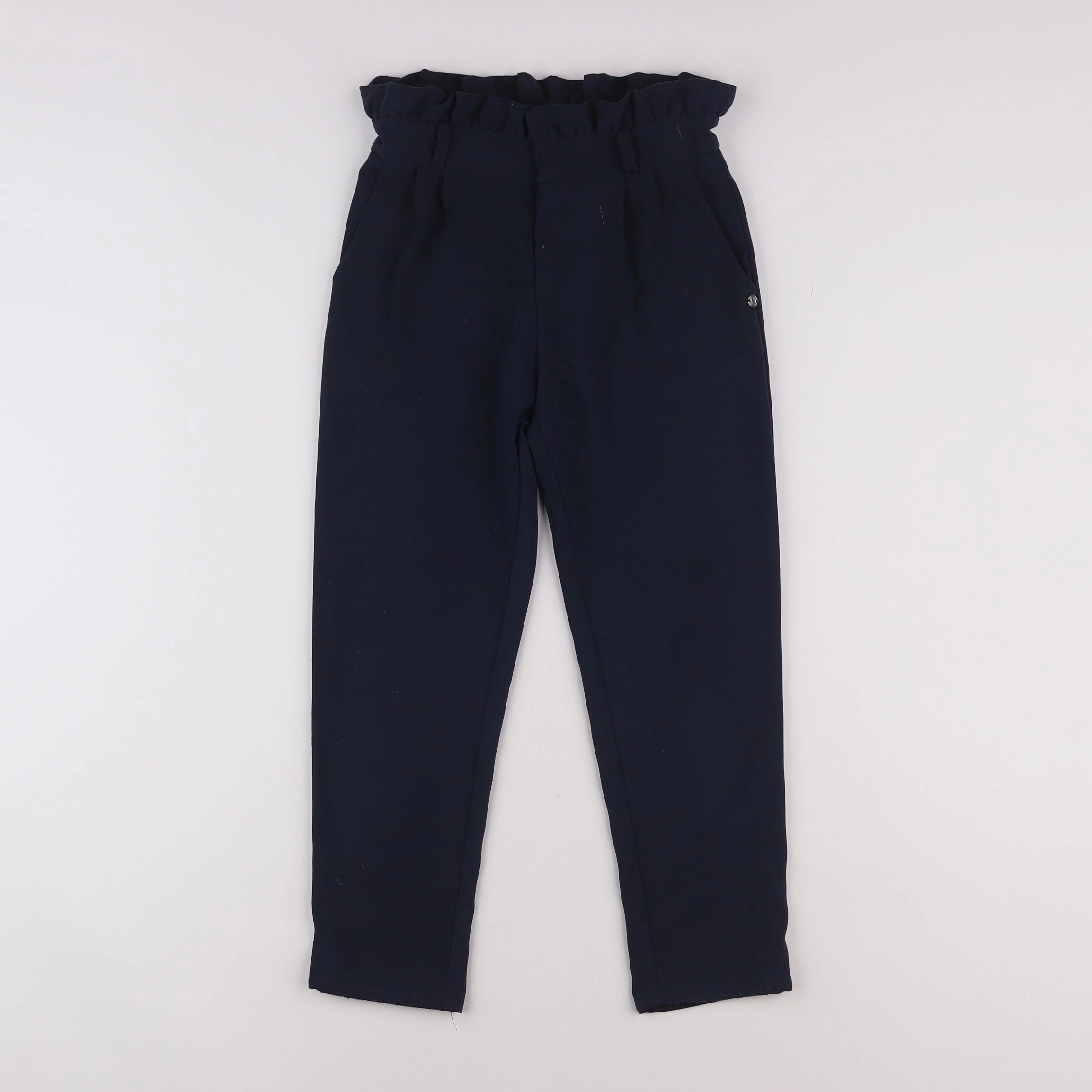 IKKS - pantalon bleu - 9/10 ans