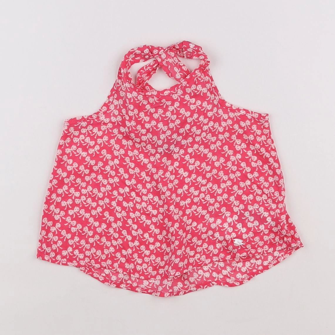 IKKS - blouse rose - 12 mois