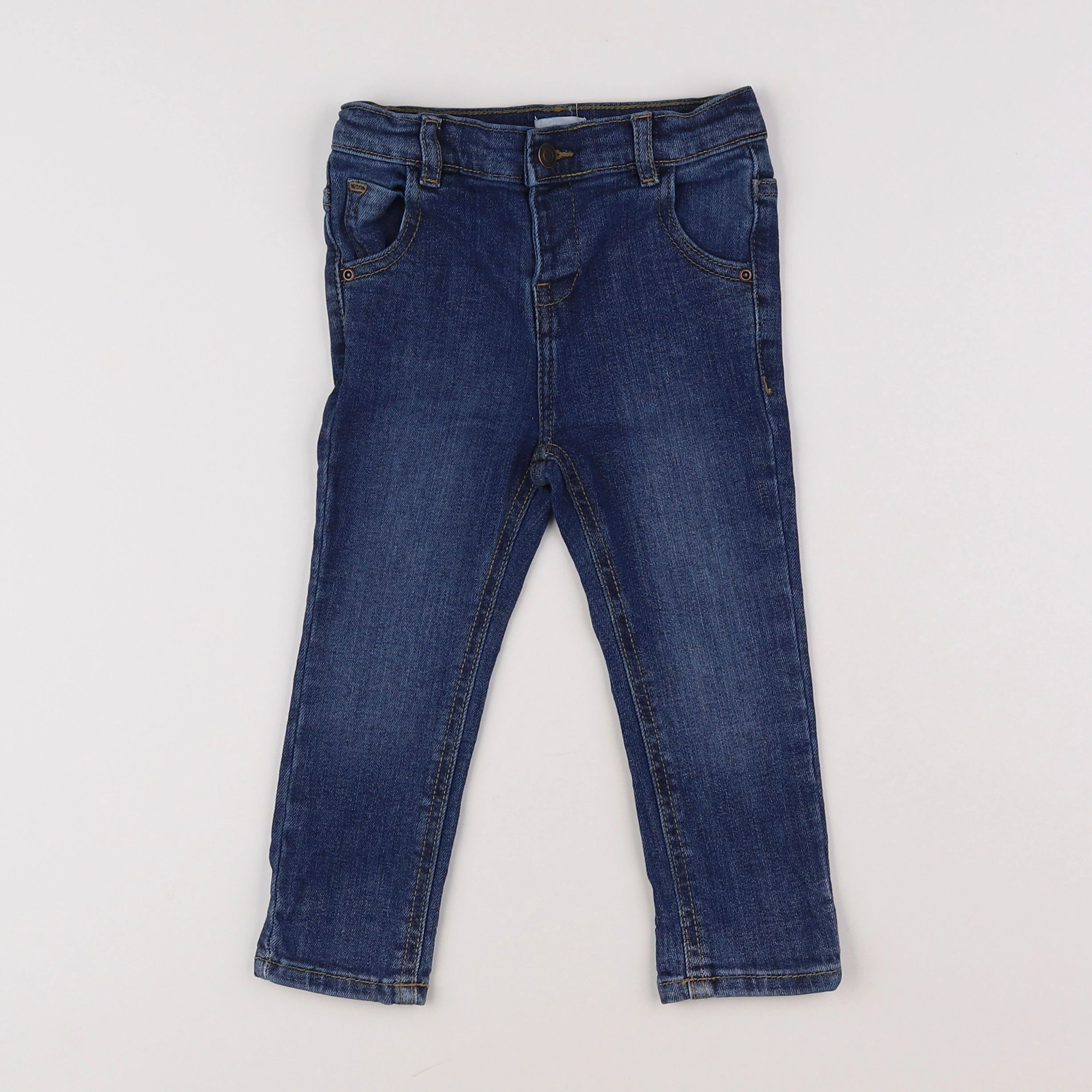 Vertbaudet - jean bleu - 18 mois