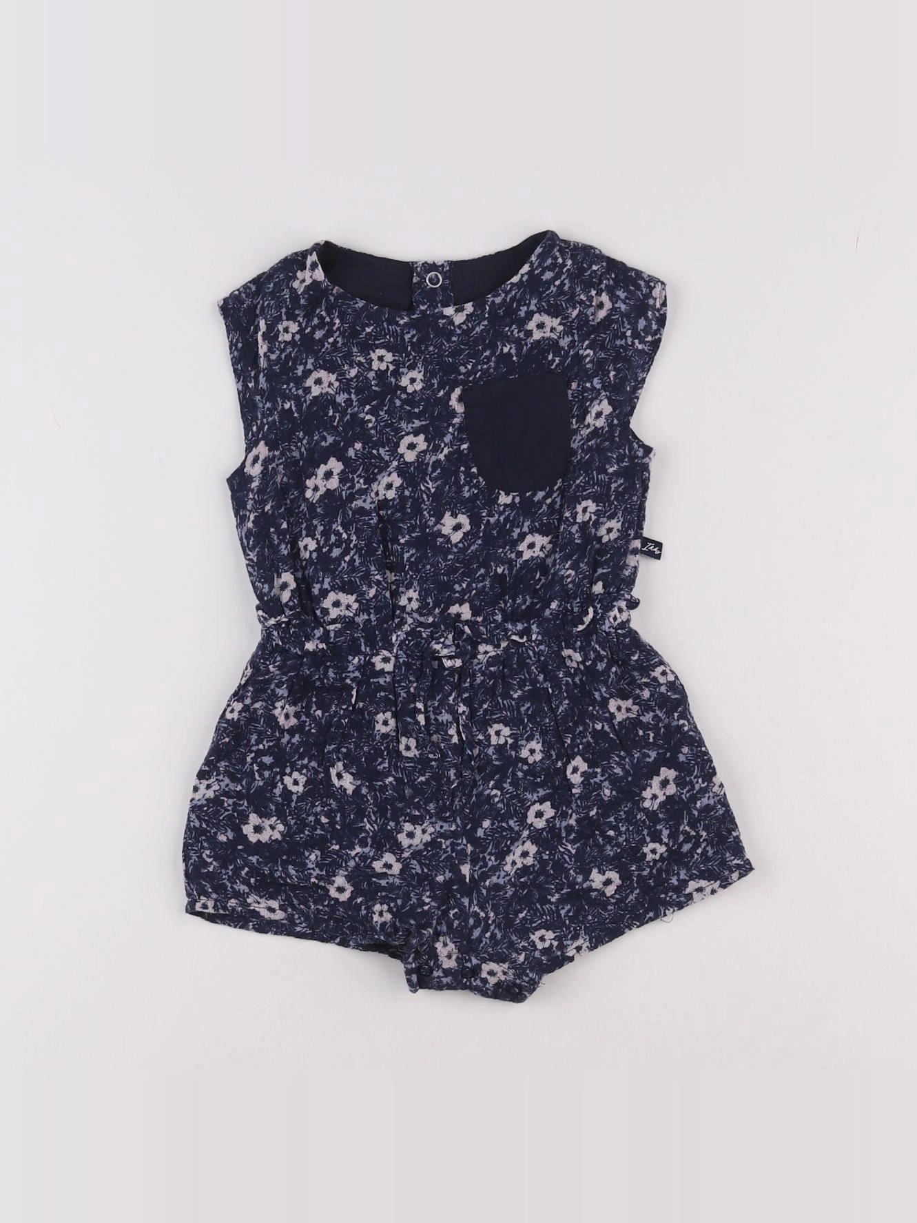 IKKS - combinaison bleu - 12 mois
