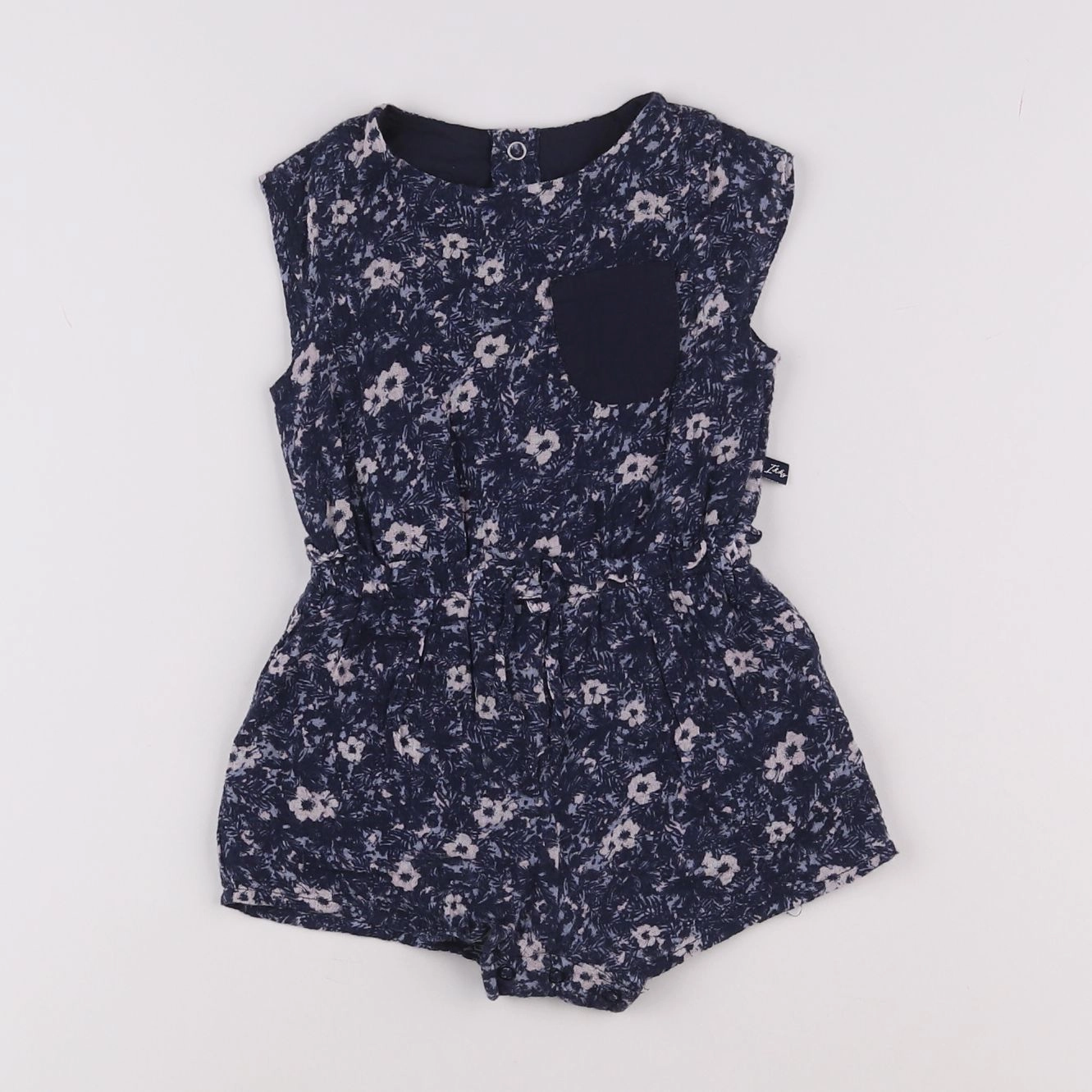 IKKS - combinaison bleu - 12 mois