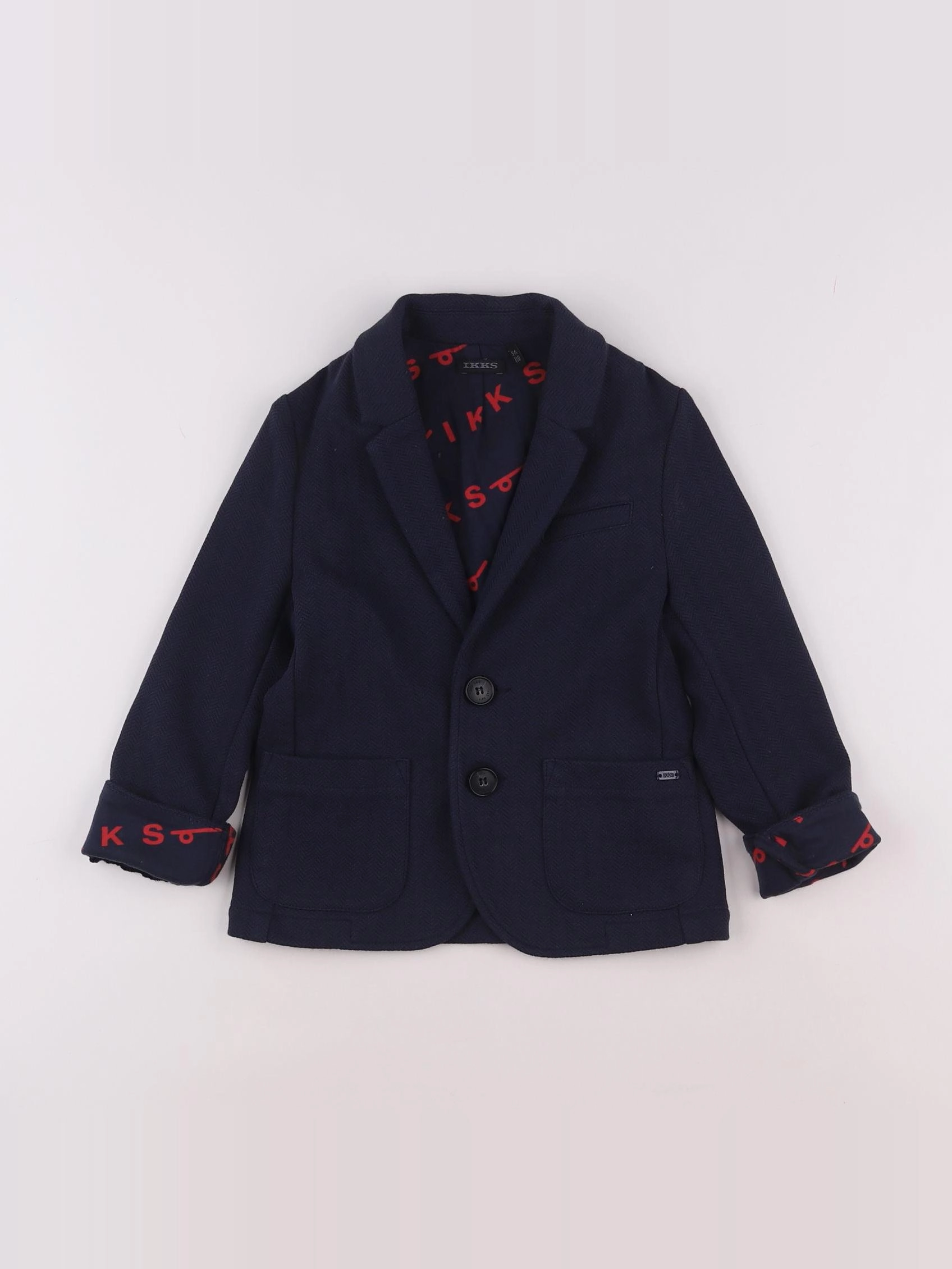 IKKS - veste bleu - 5 ans