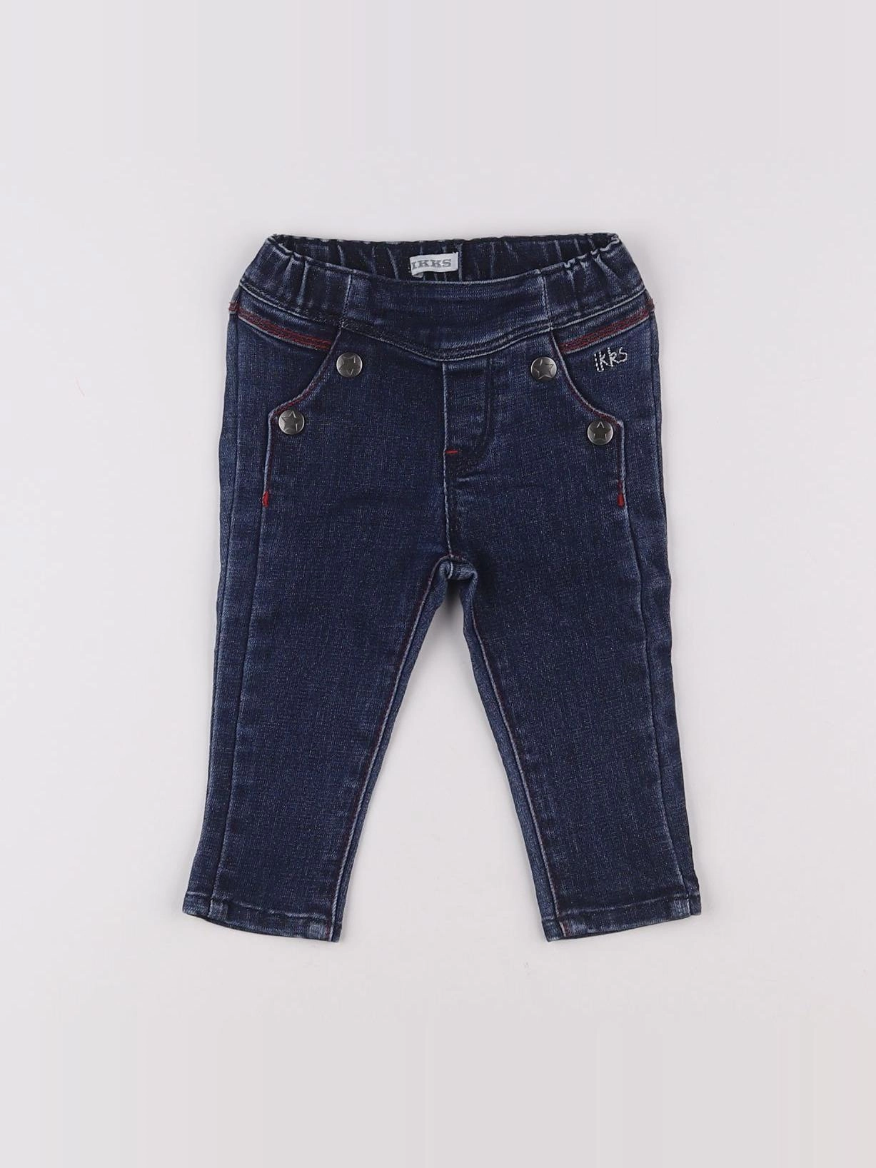 IKKS - jean bleu - 12 mois