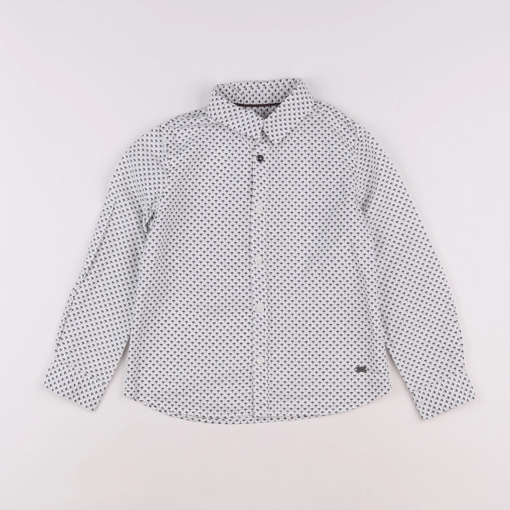 IKKS - chemise gris - 5 ans