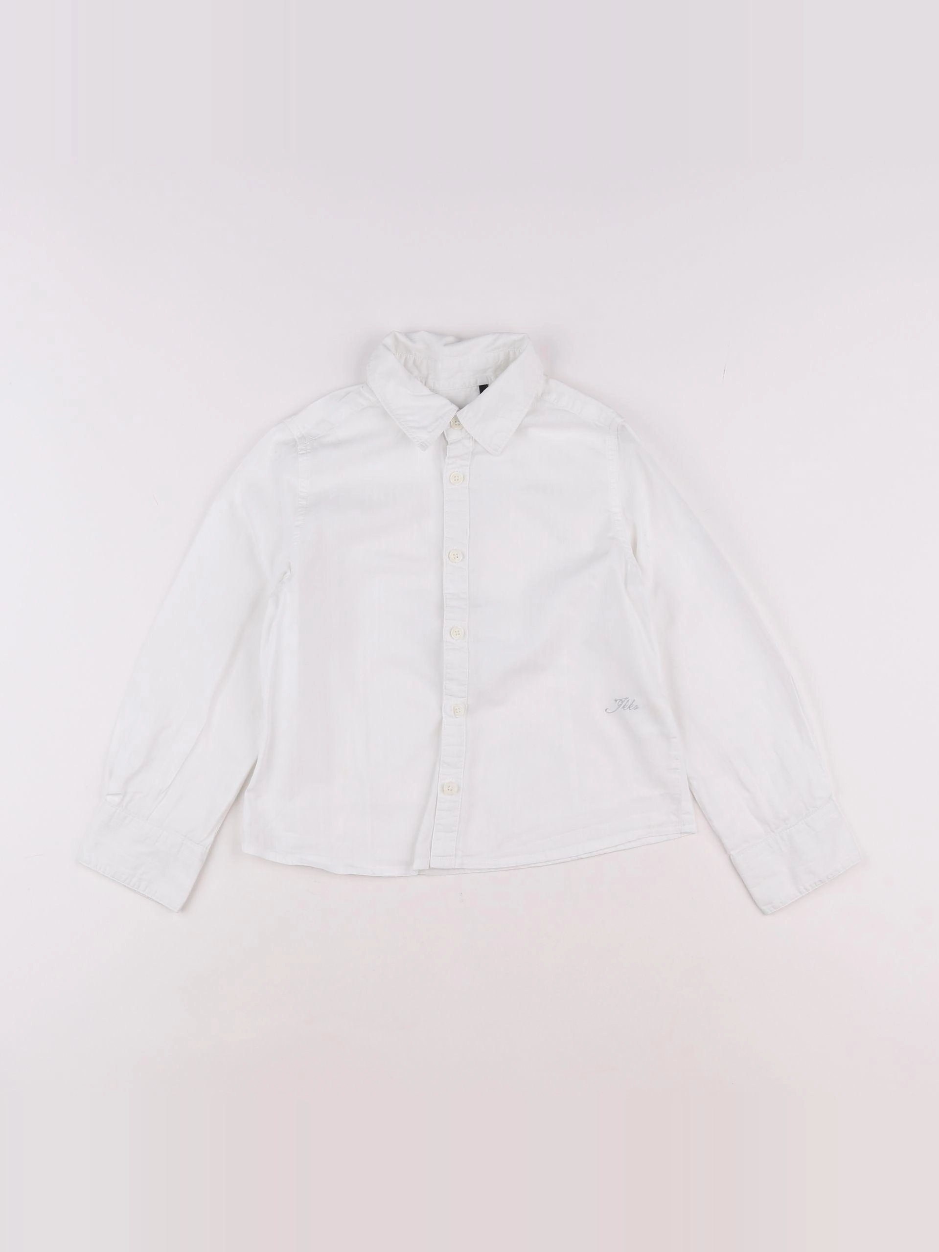 IKKS - chemise blanc - 5 ans