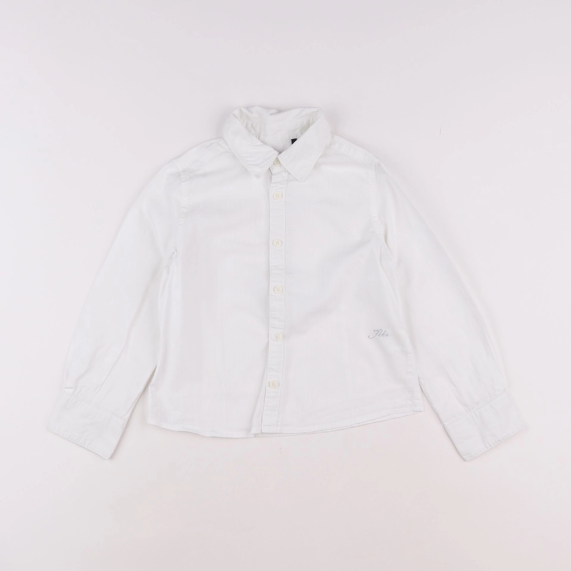 IKKS - chemise blanc - 5 ans