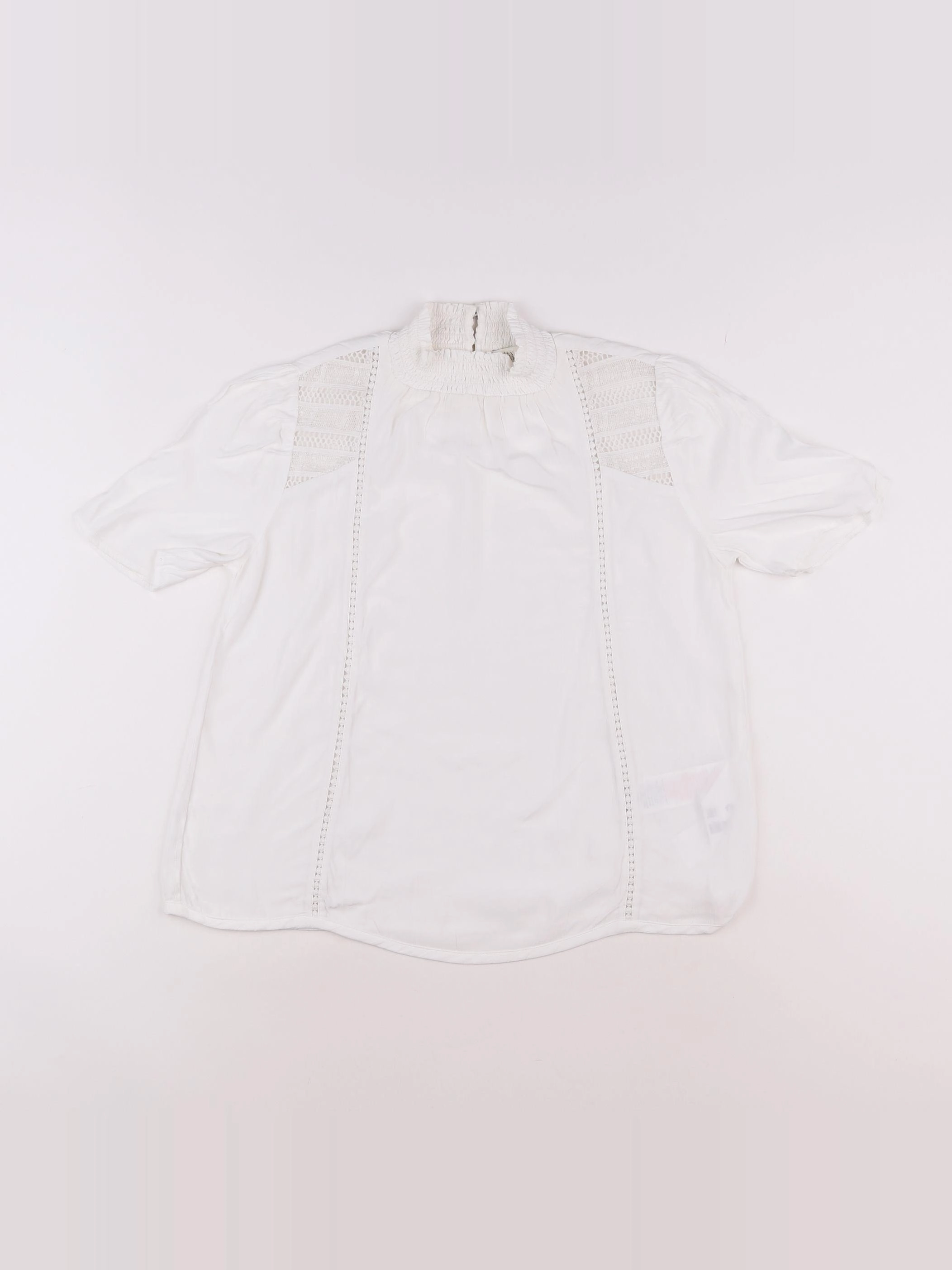 IKKS - blouse blanc - 10 ans