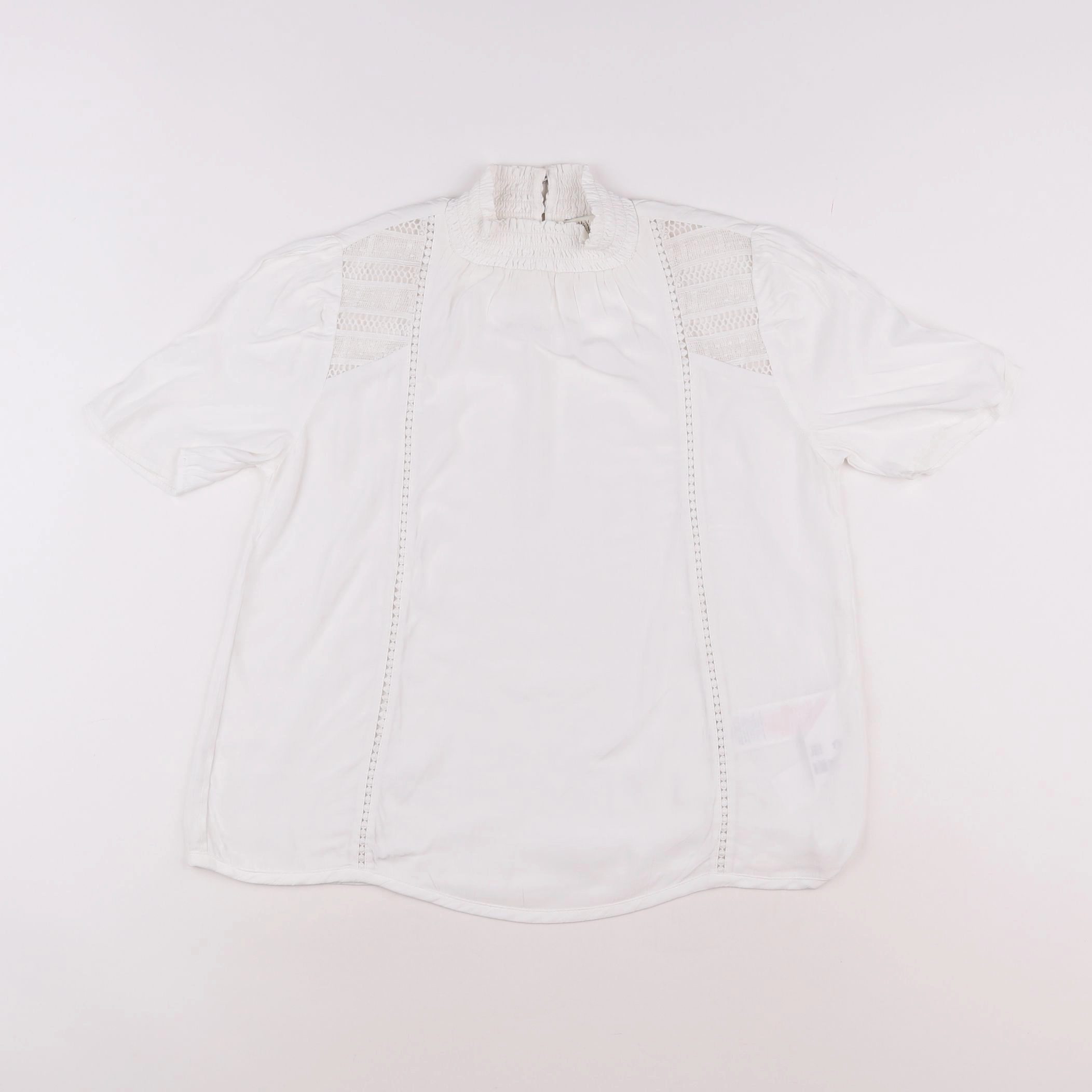 IKKS - blouse blanc - 10 ans