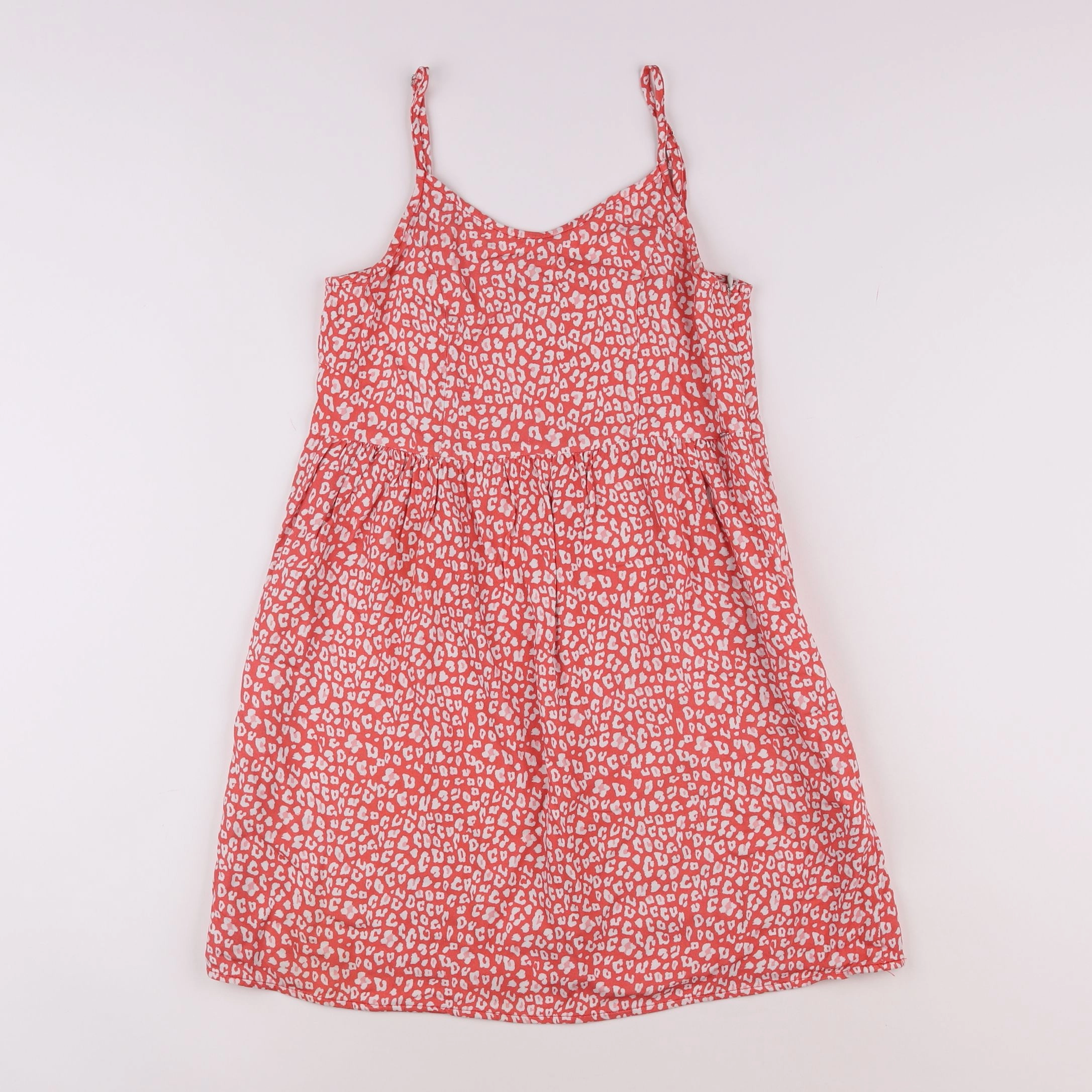 IKKS - robe rouge - 14 ans