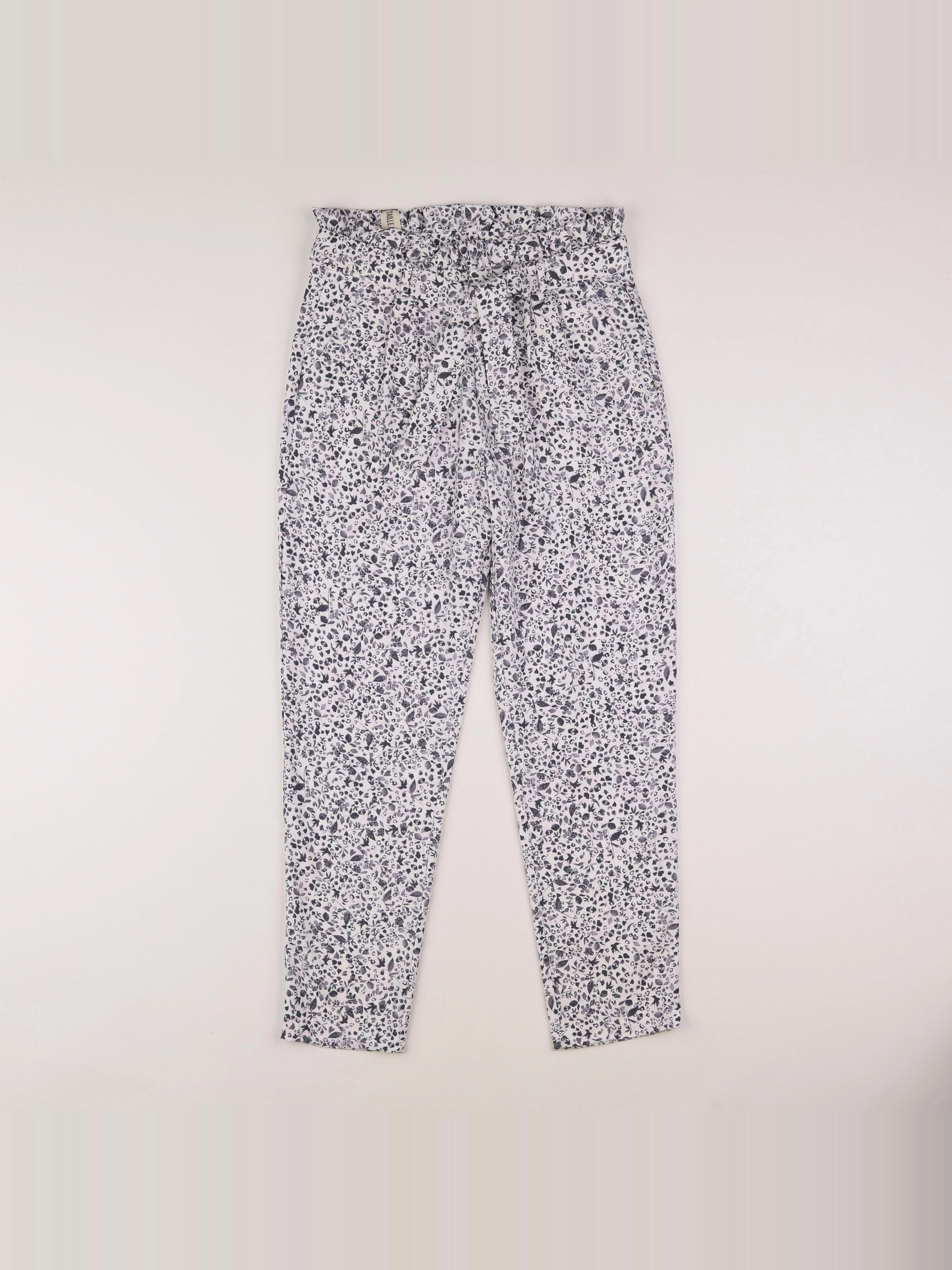 IKKS - pantalon blanc - 12 ans
