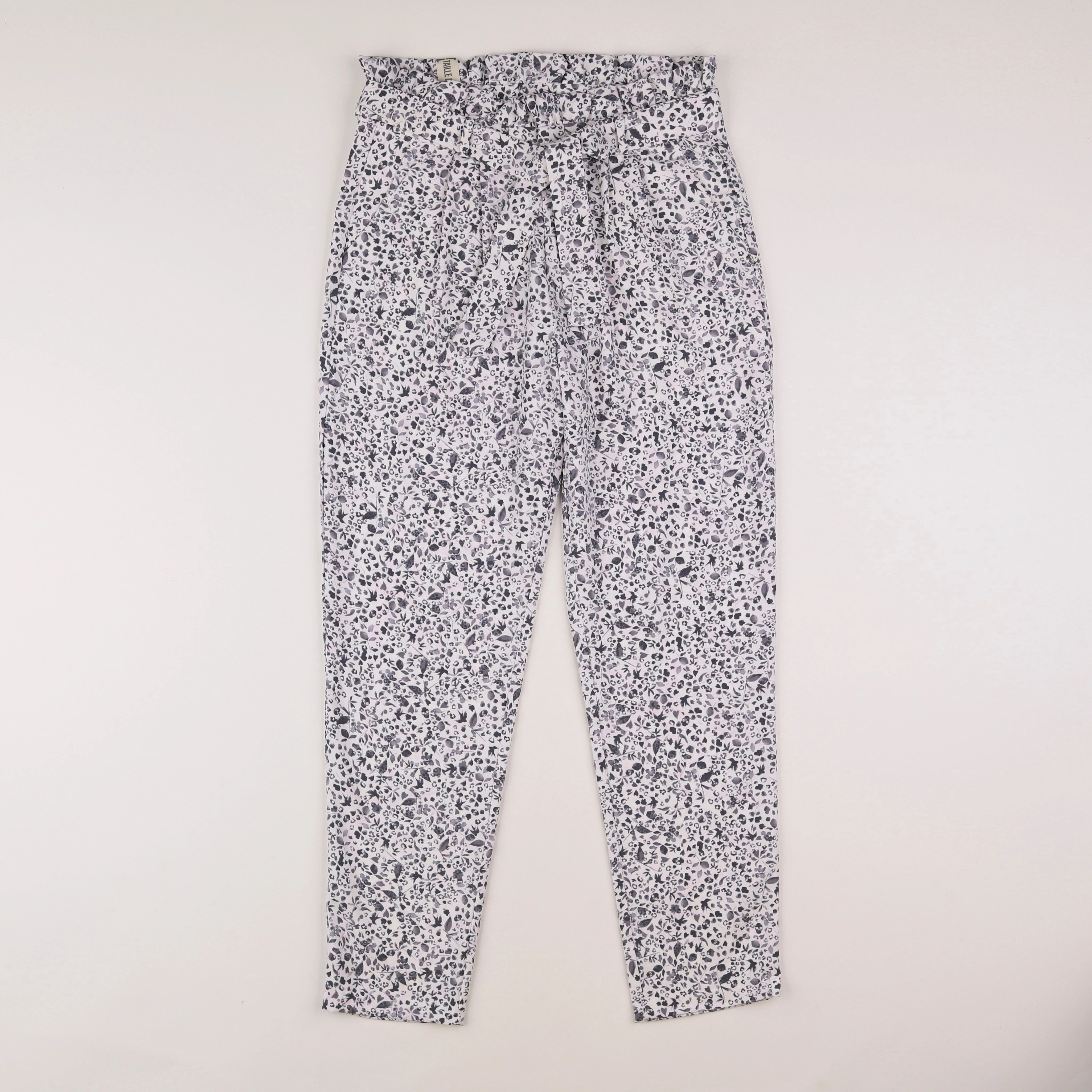 IKKS - pantalon blanc - 12 ans