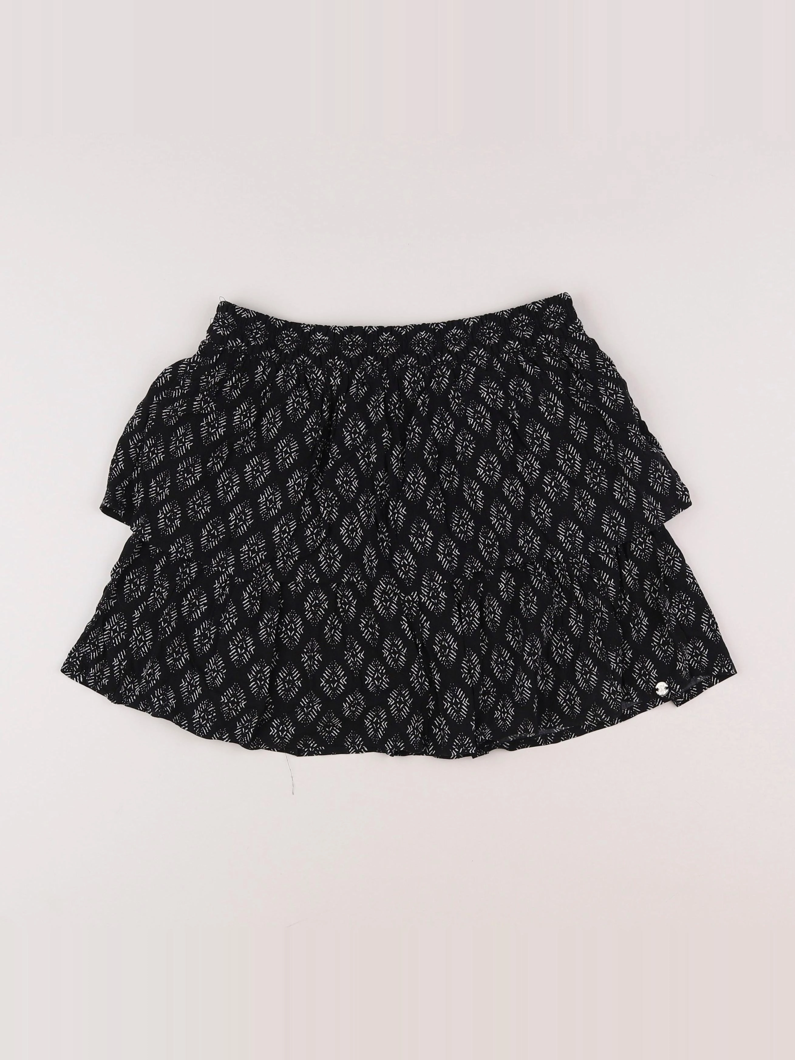 IKKS - jupe noir - 12 ans