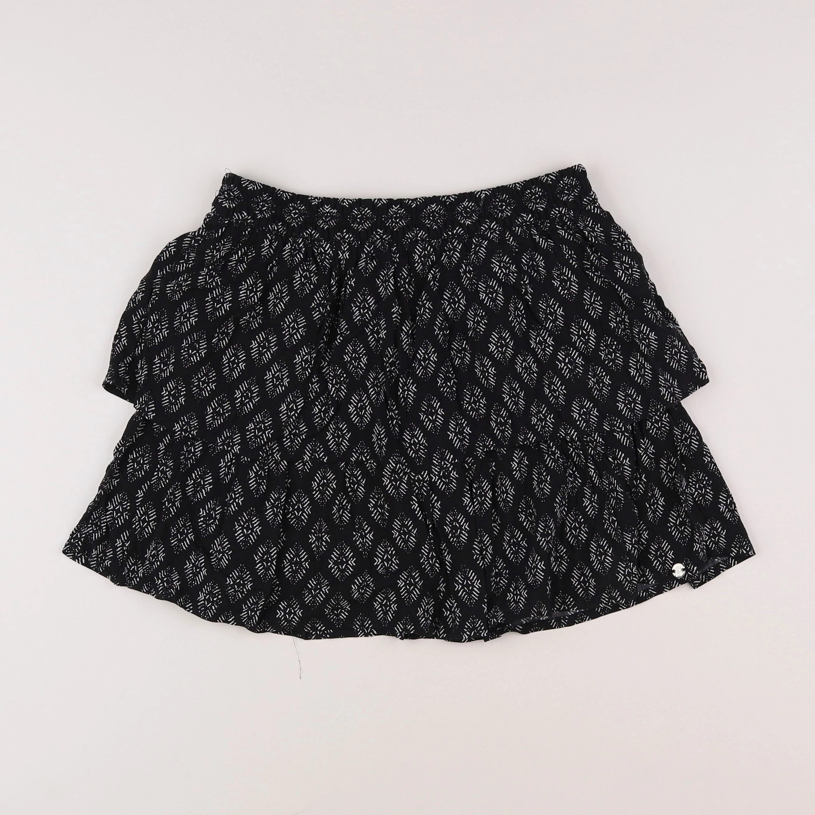 IKKS - jupe noir - 12 ans
