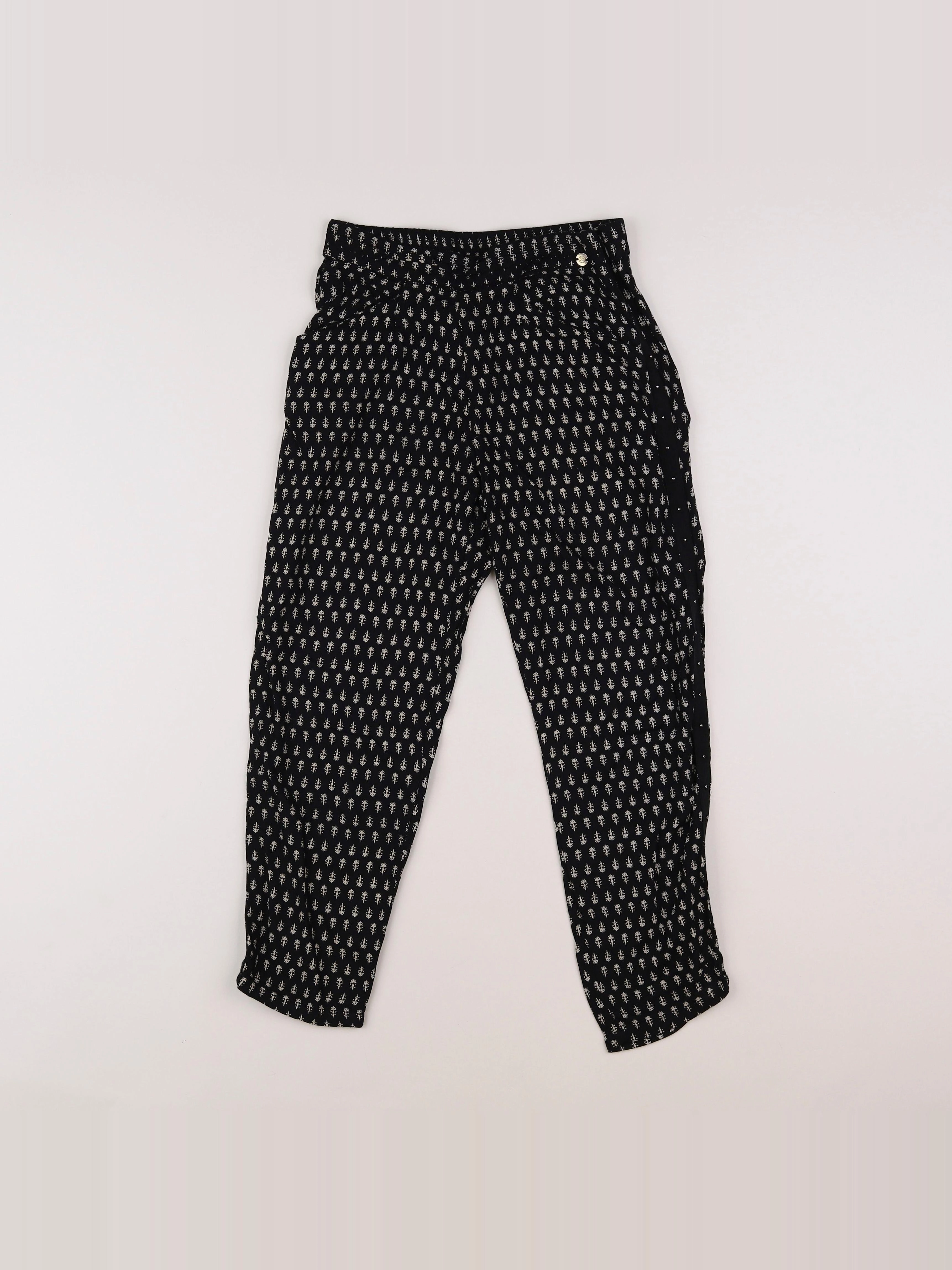 IKKS - pantalon noir - 10 ans