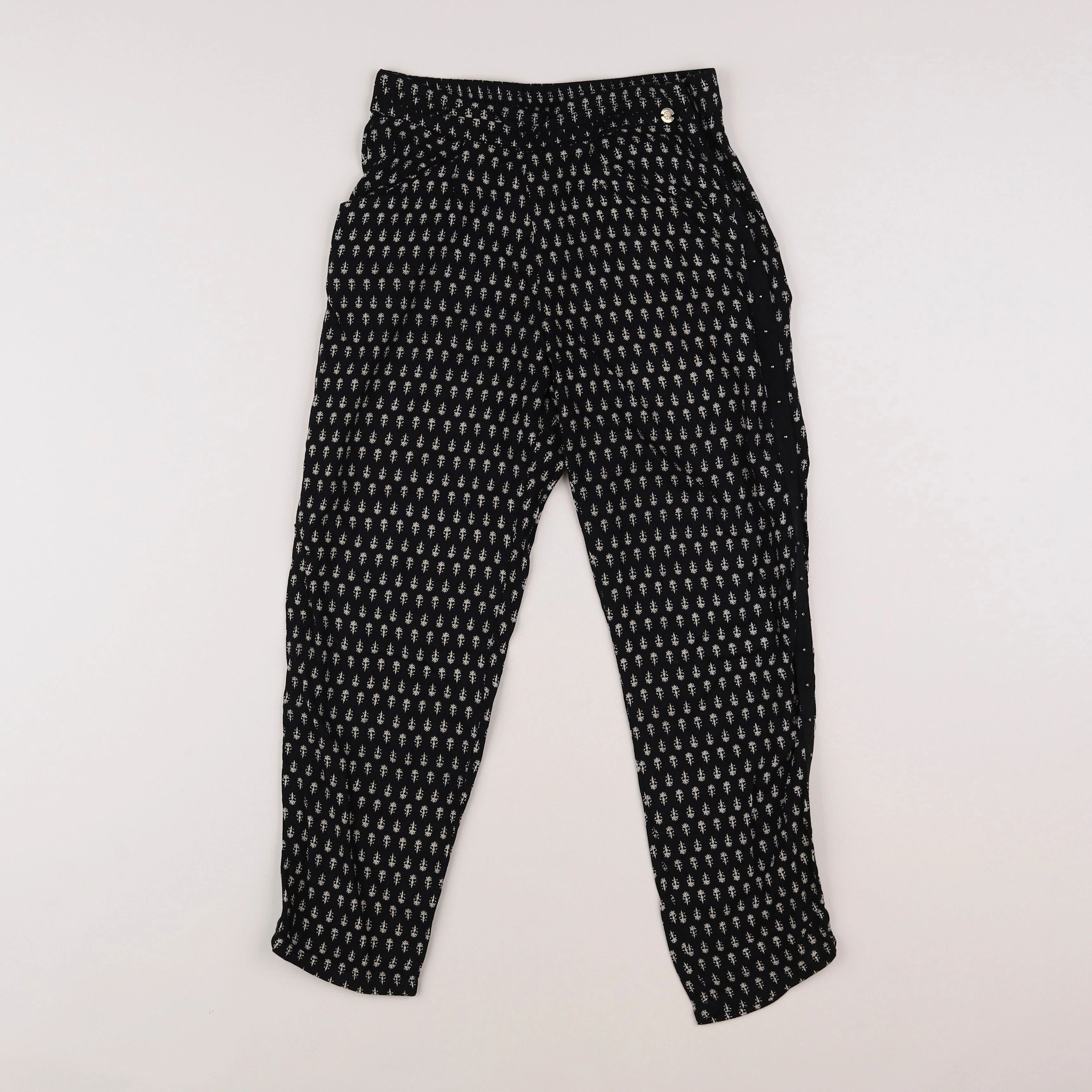 IKKS - pantalon noir - 10 ans