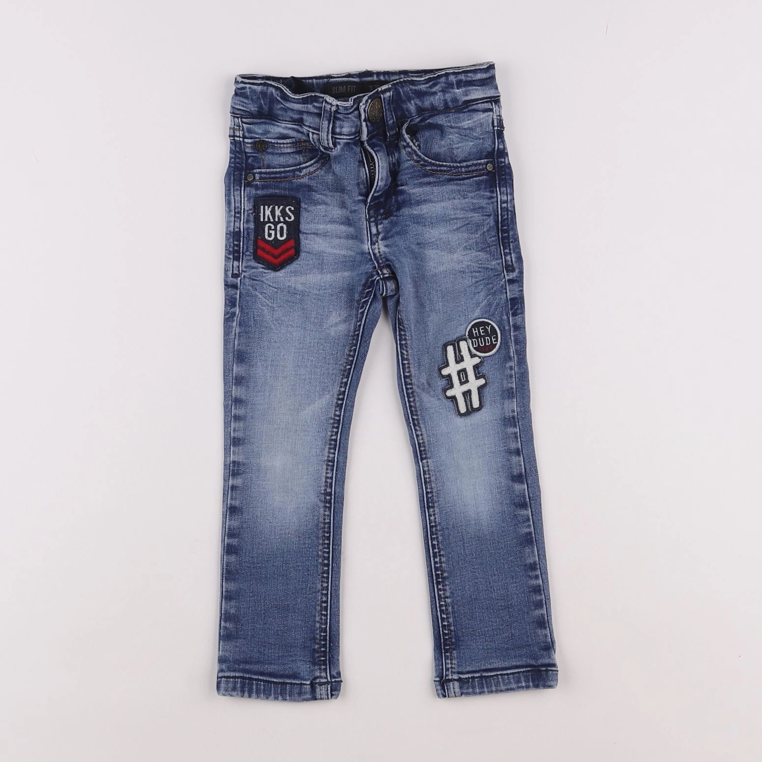 Levi's - jean bleu - 6 mois