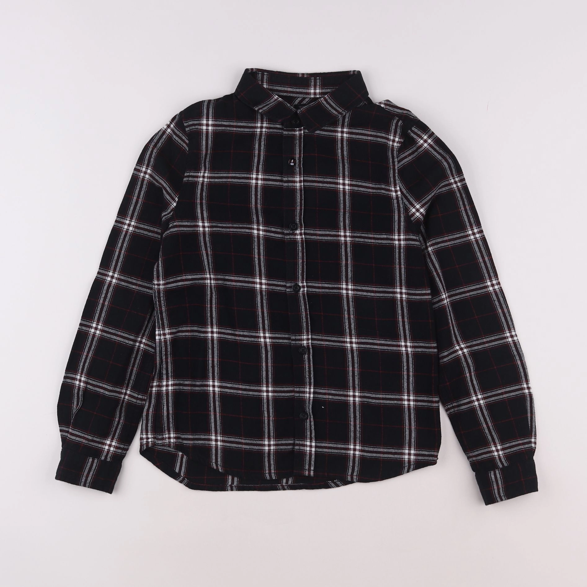IKKS - chemise noir - 8 ans