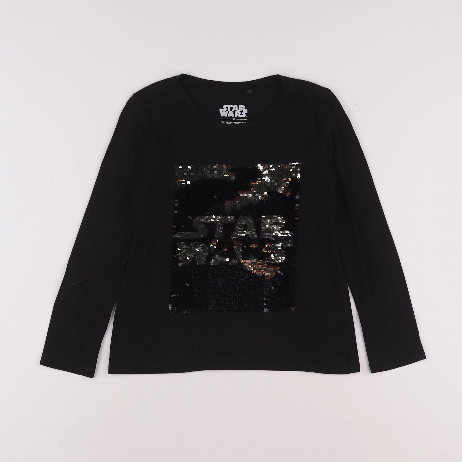 IKKS - tee-shirt noir - 6 ans