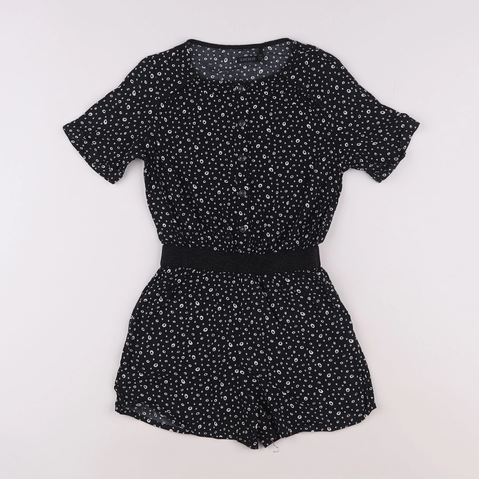 IKKS - combinaison noir - 8 ans