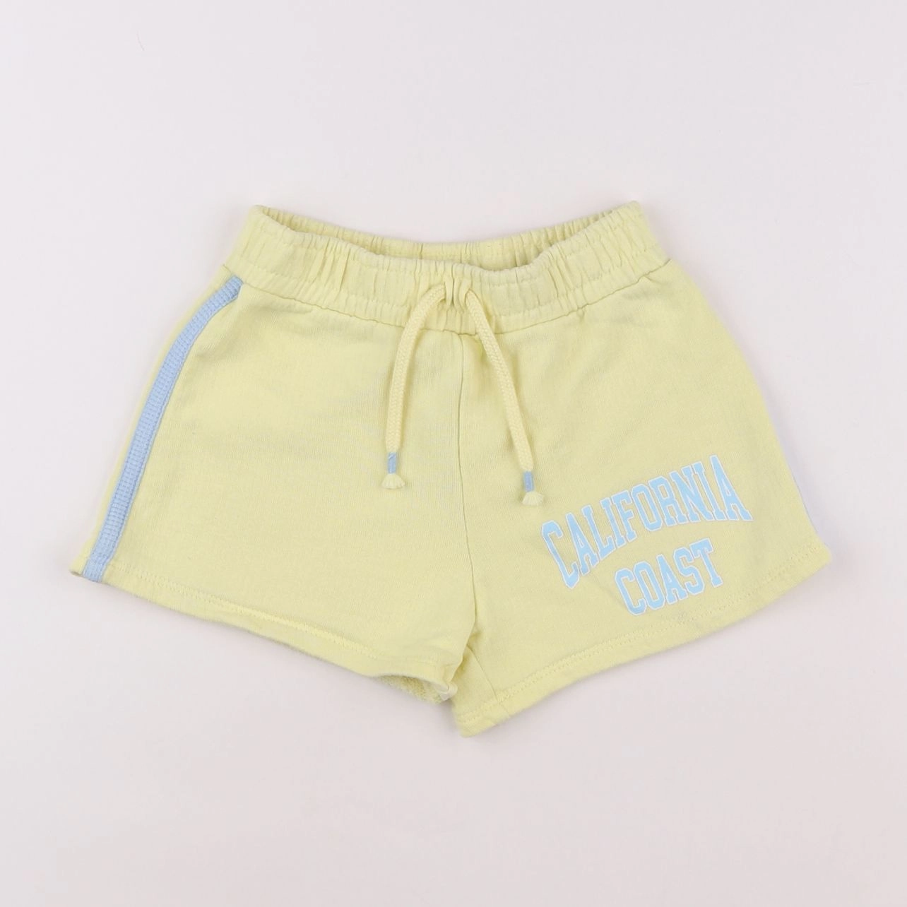 Zara - short jaune - 7 ans