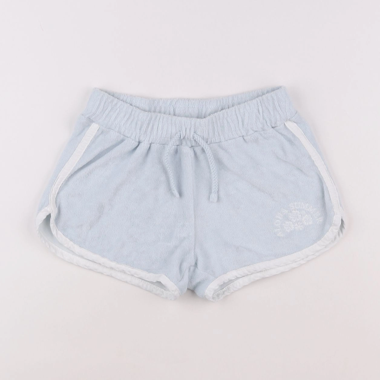 Zara - short bleu - 8 ans