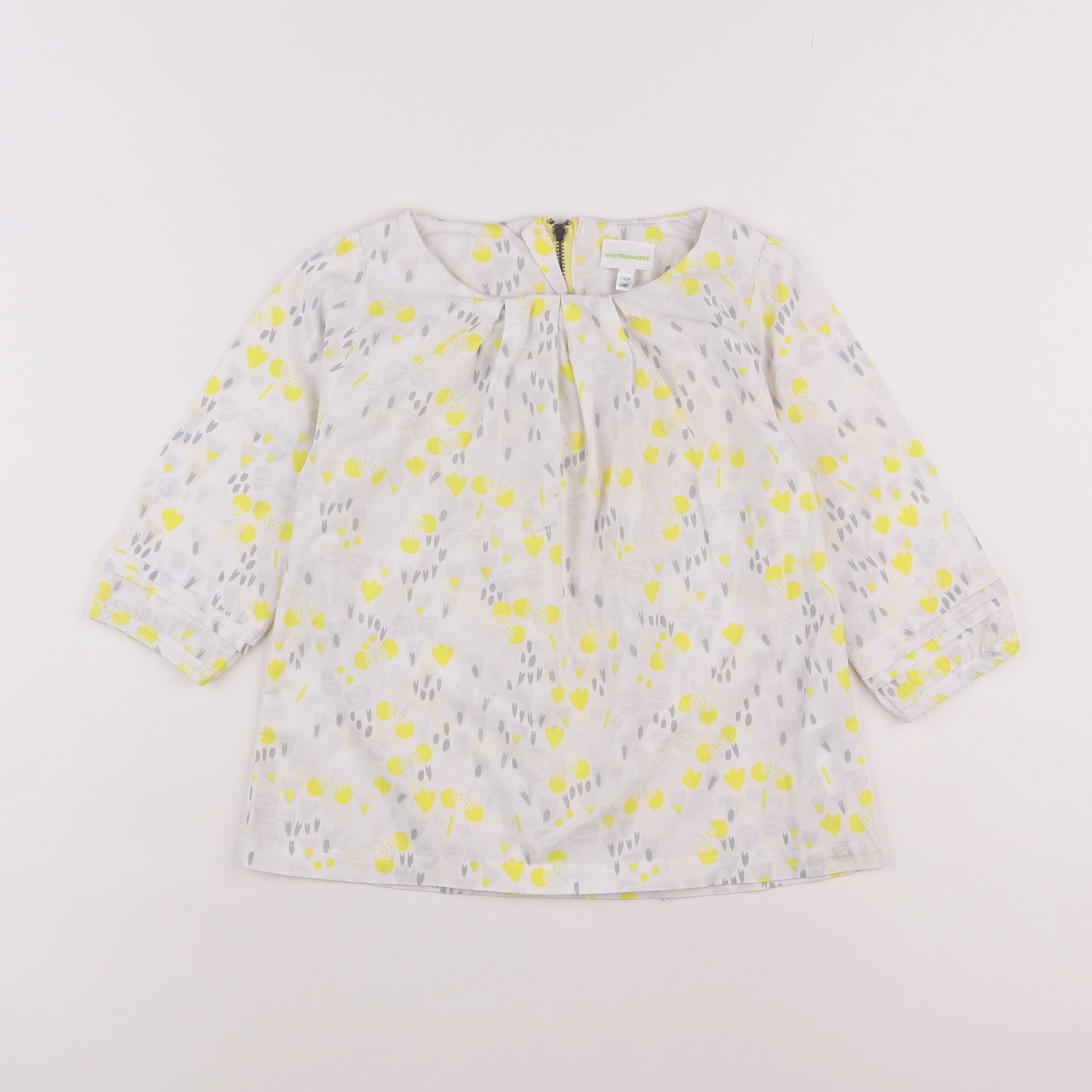 Vertbaudet - blouse blanc - 6 ans