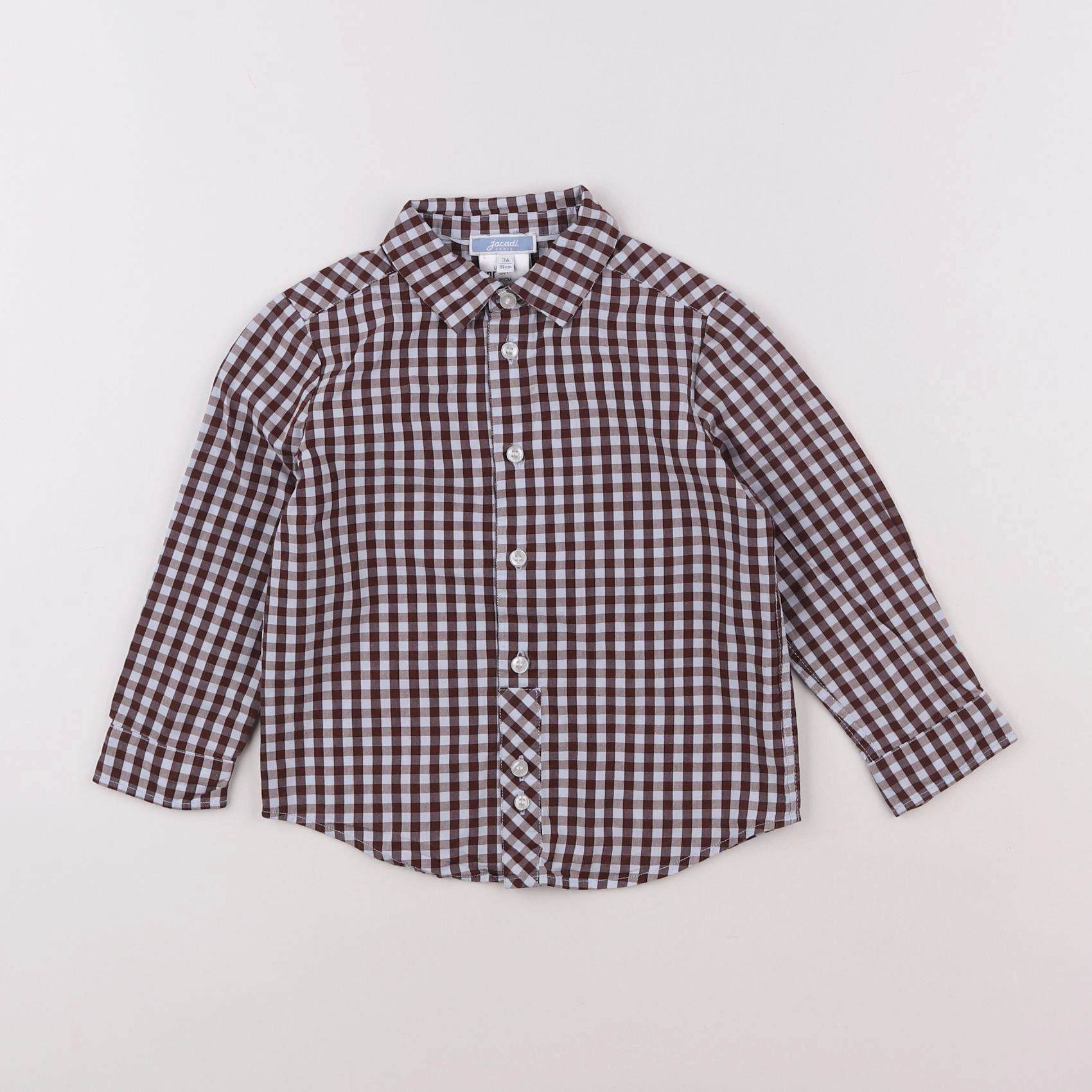 Jacadi - chemise marron - 3 ans